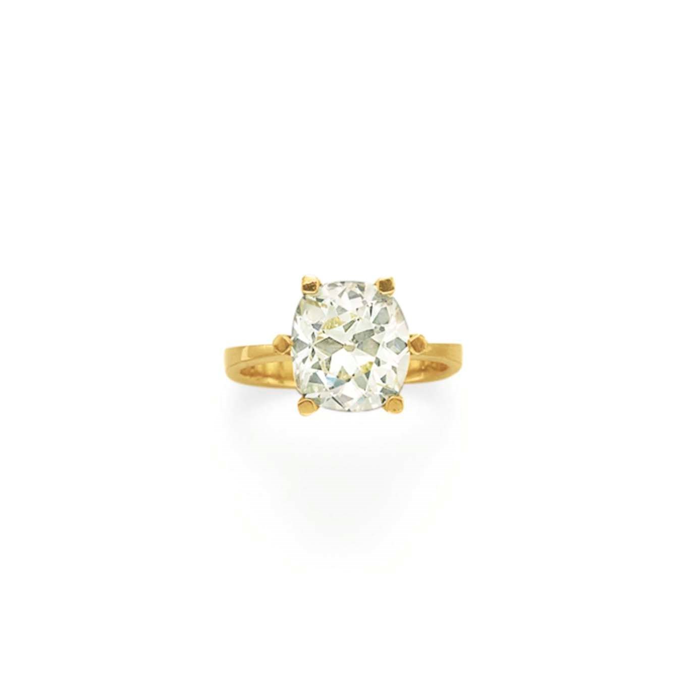 A DIAMOND RING