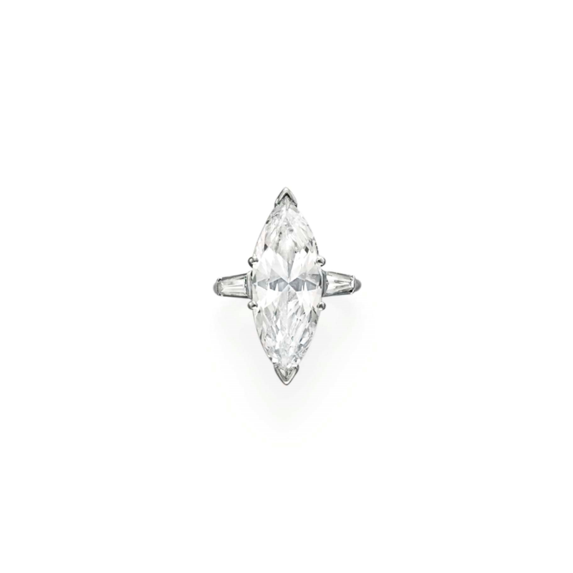 A DIAMOND RING