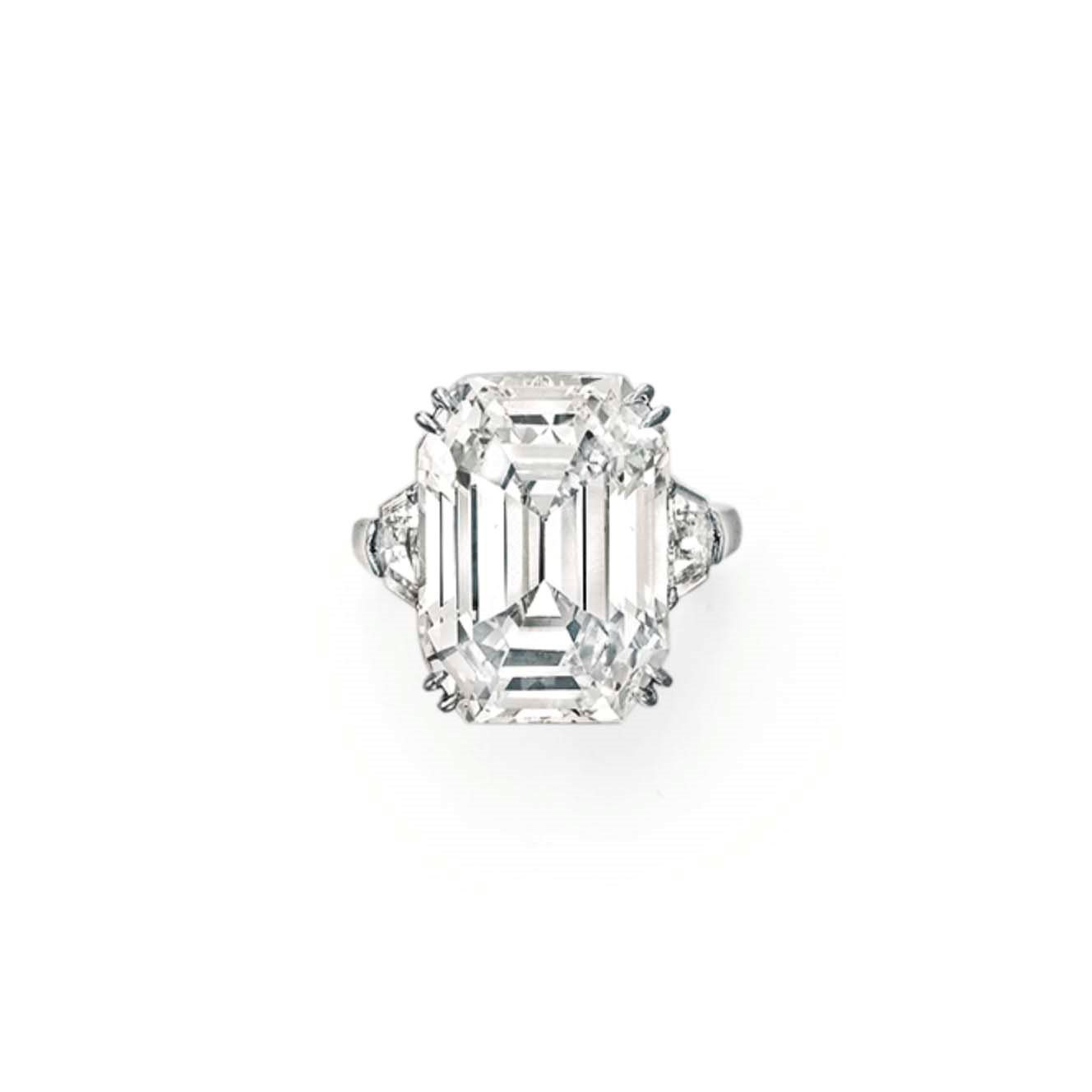 A DIAMOND RING