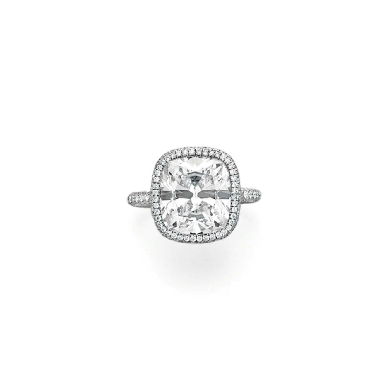 A DIAMOND RING