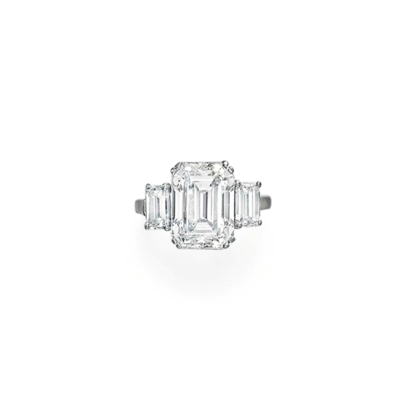 A DIAMOND RING