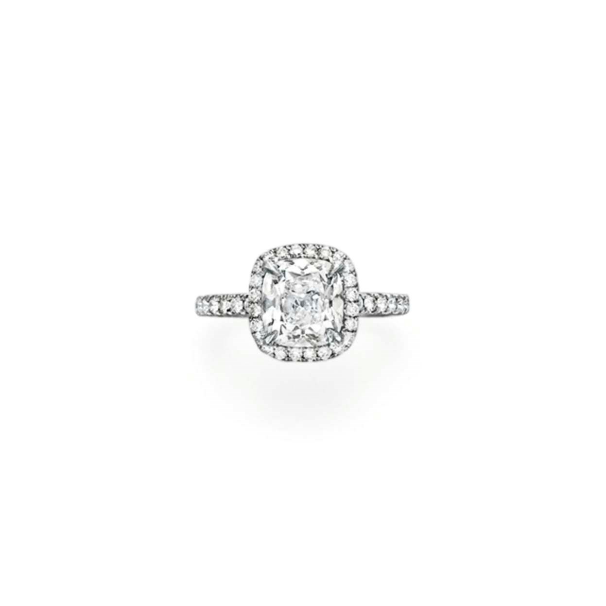 A DIAMOND RING