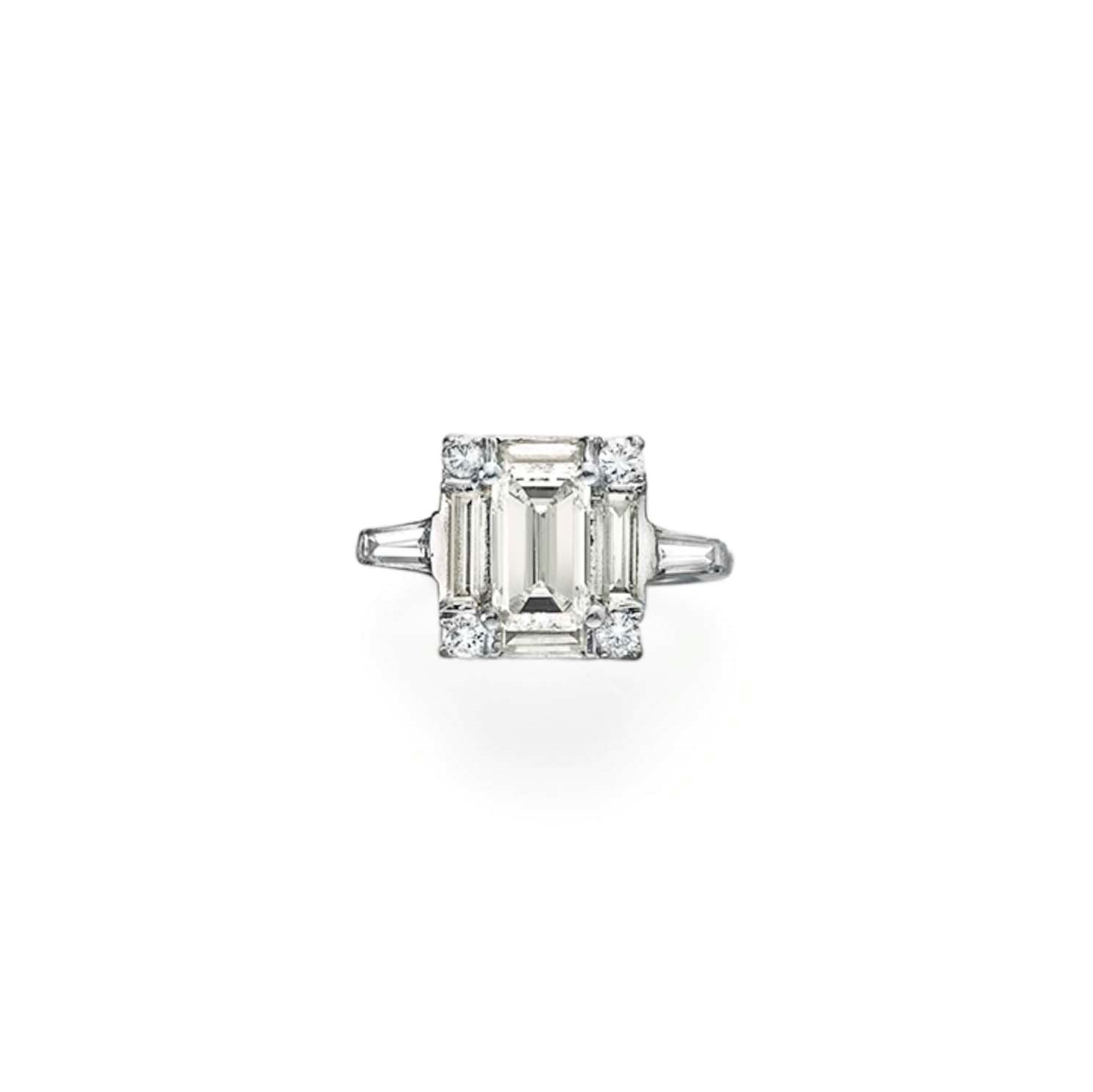 A DIAMOND RING