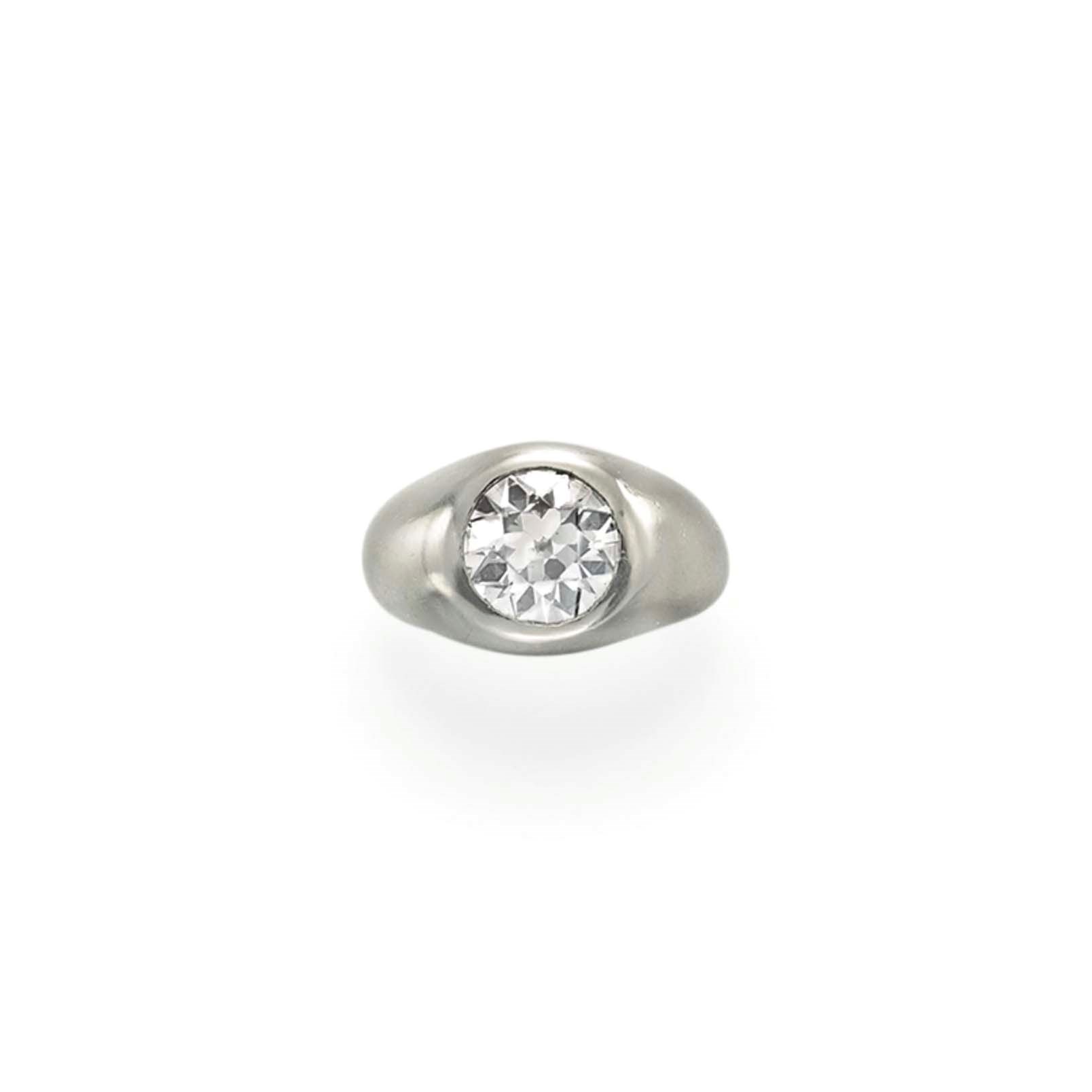 A DIAMOND RING
