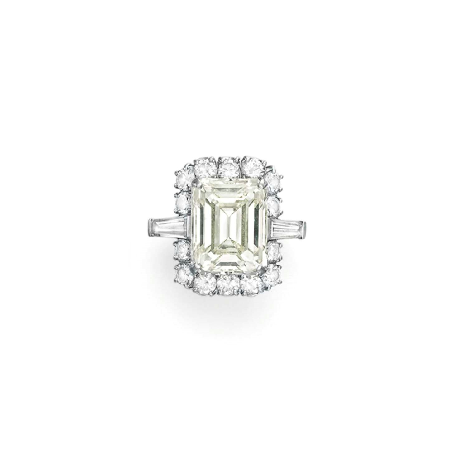 A DIAMOND RING