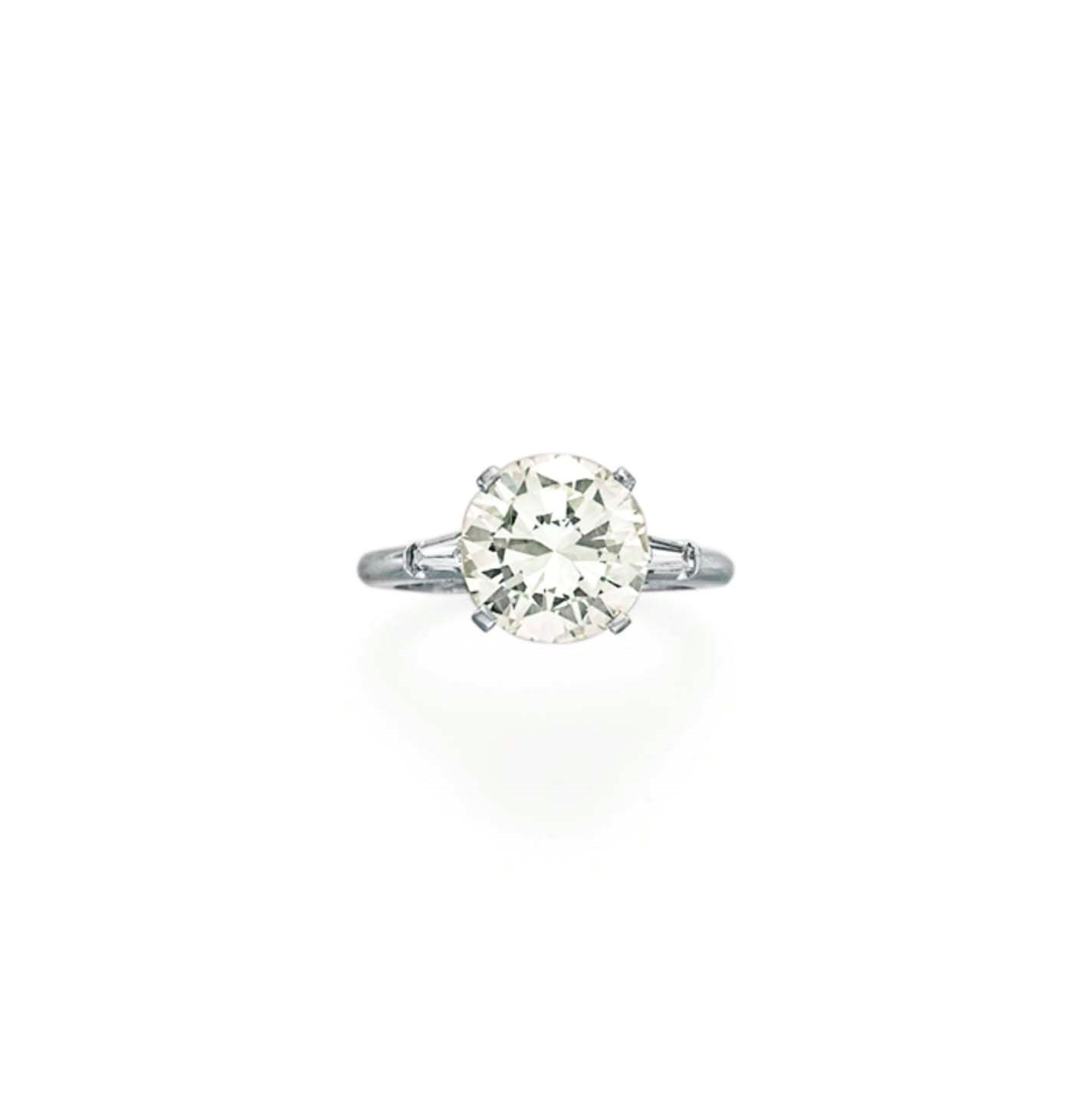 A DIAMOND RING
