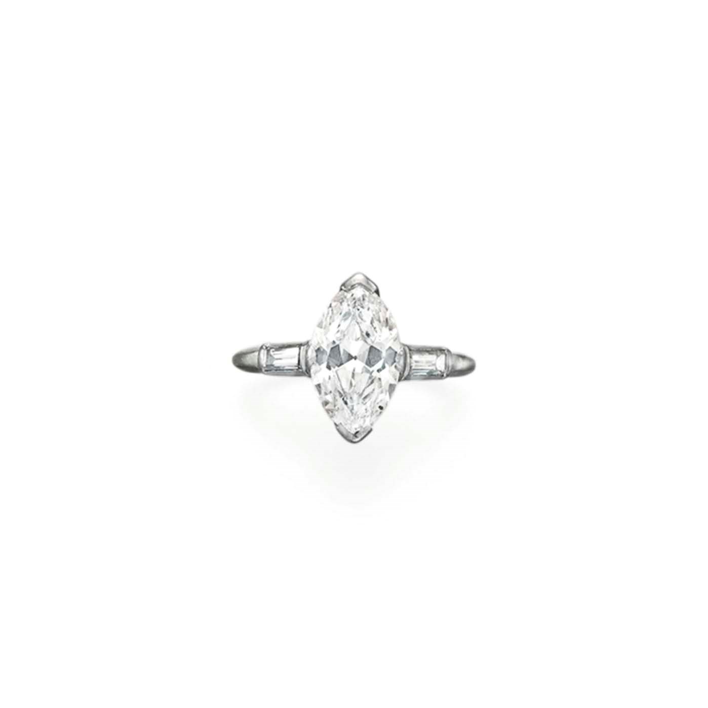 A DIAMOND RING