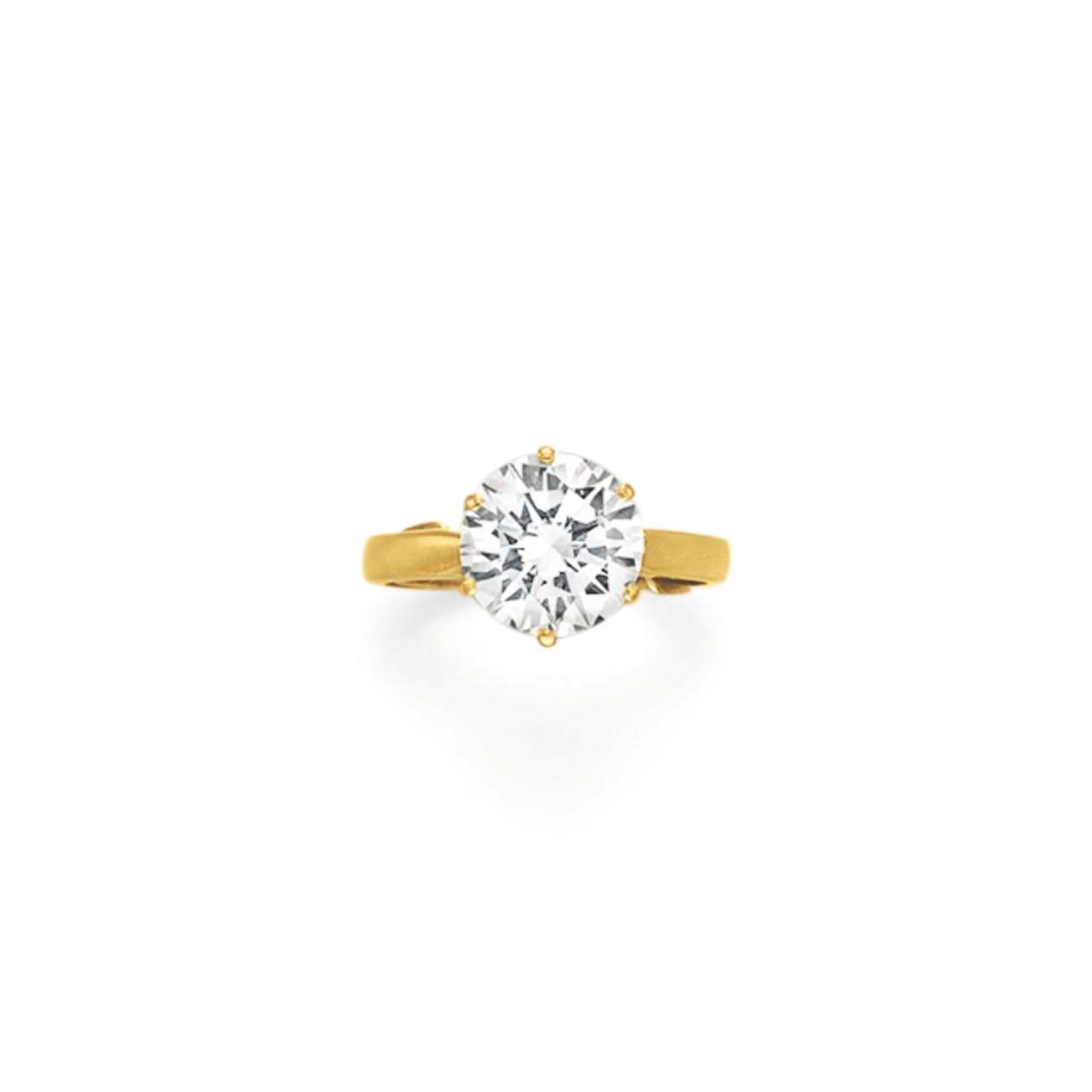 A DIAMOND RING