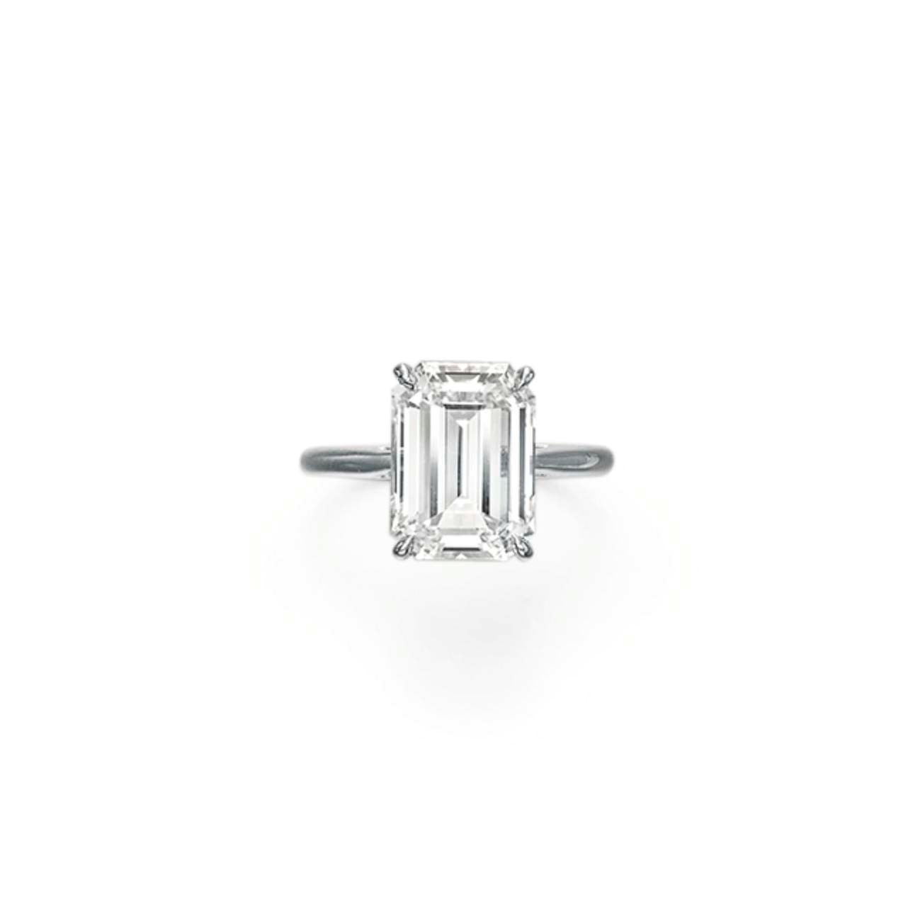 A DIAMOND RING