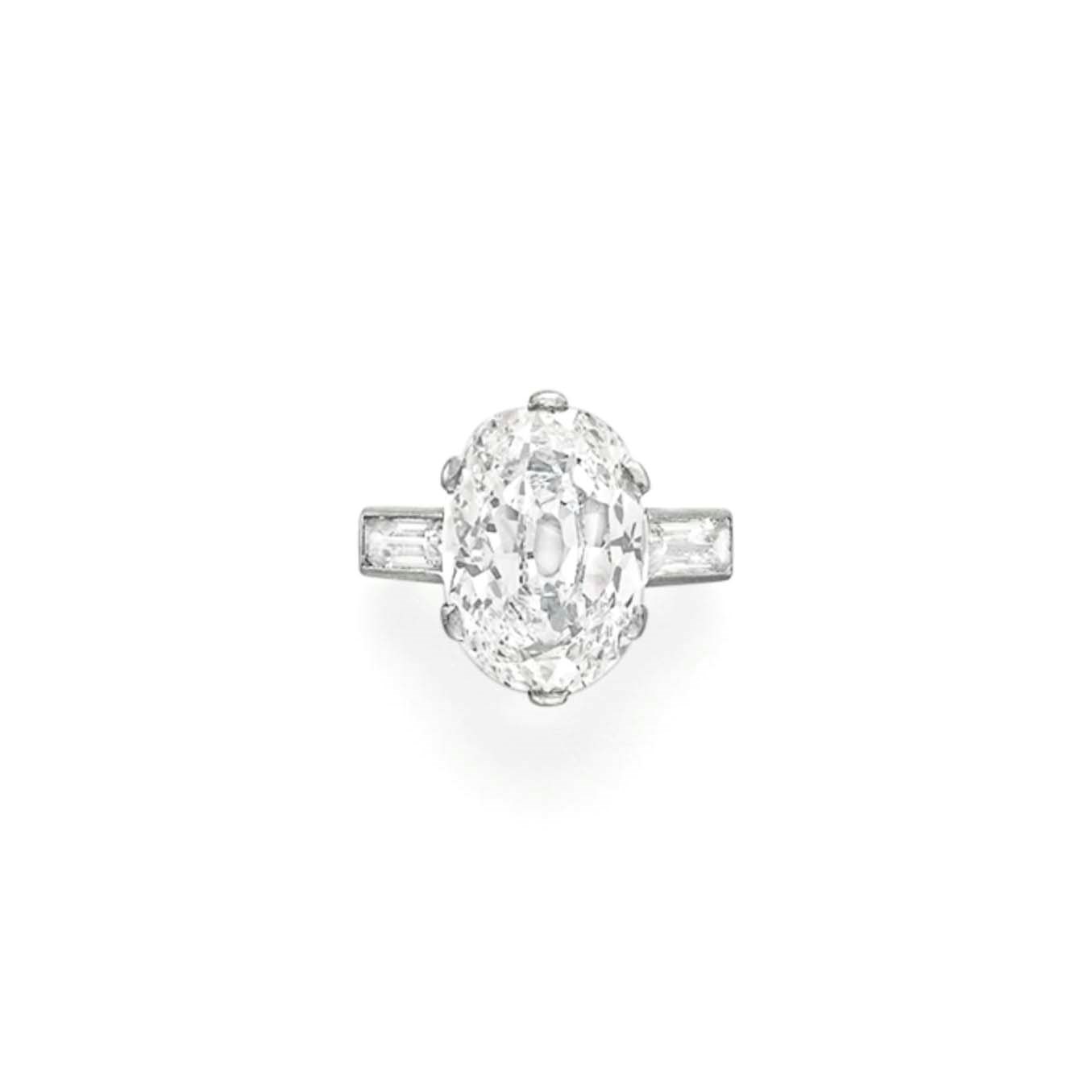 A DIAMOND RING