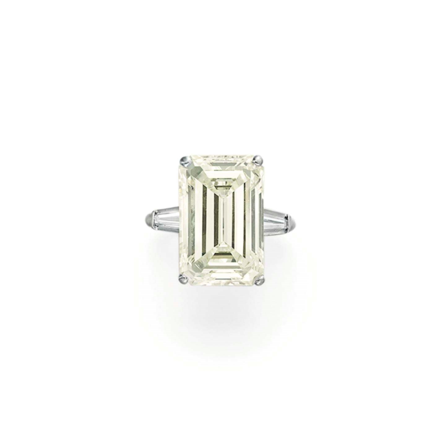 A DIAMOND RING