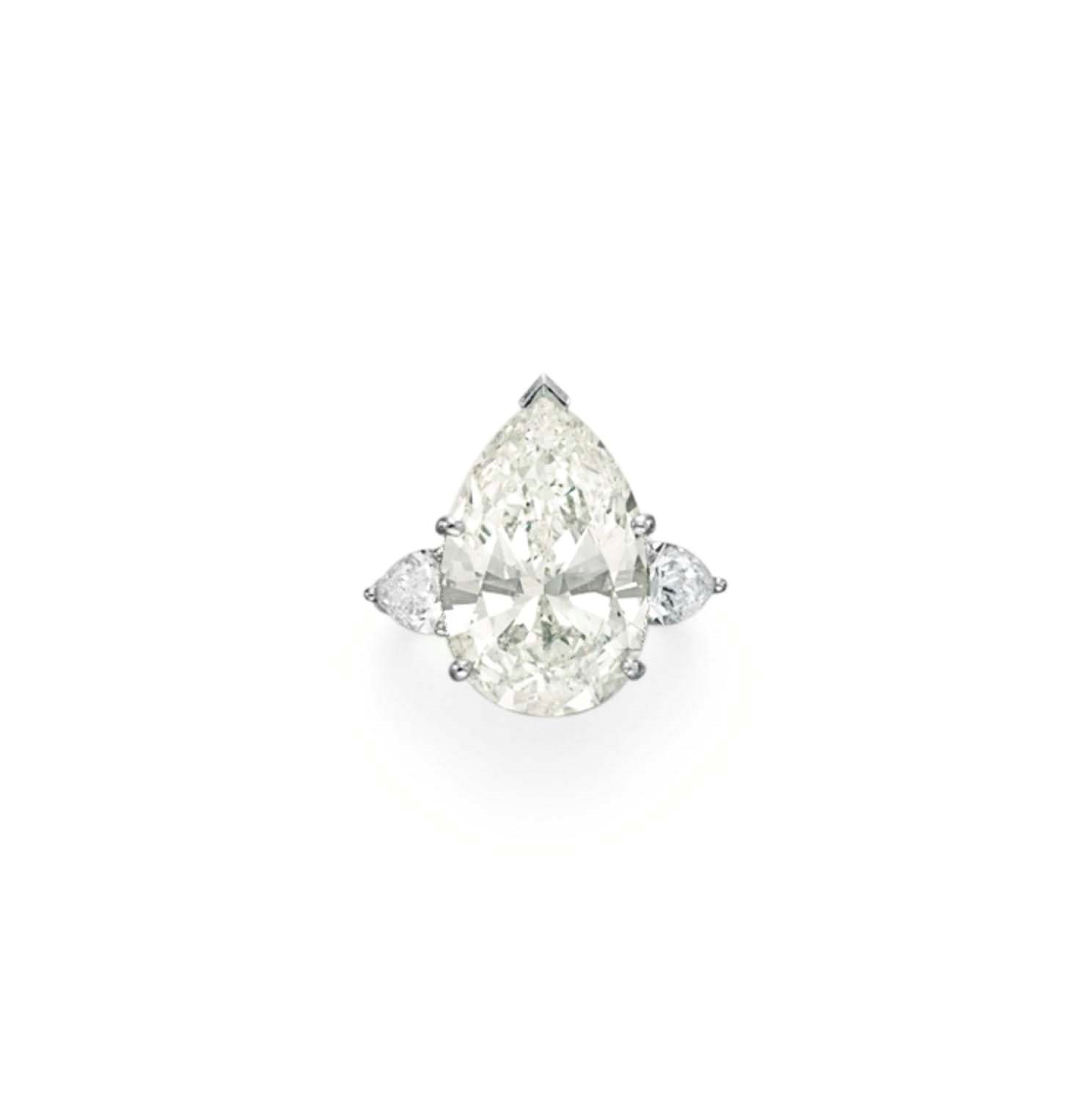 A DIAMOND RING
