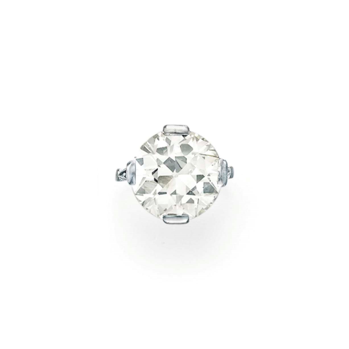 A DIAMOND RING