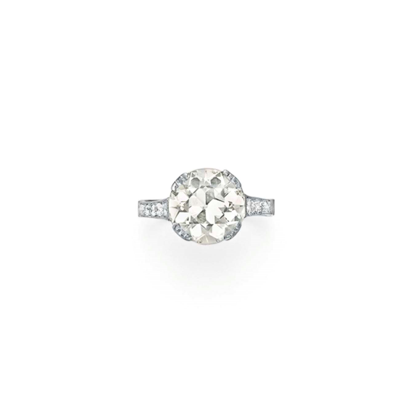 A DIAMOND RING