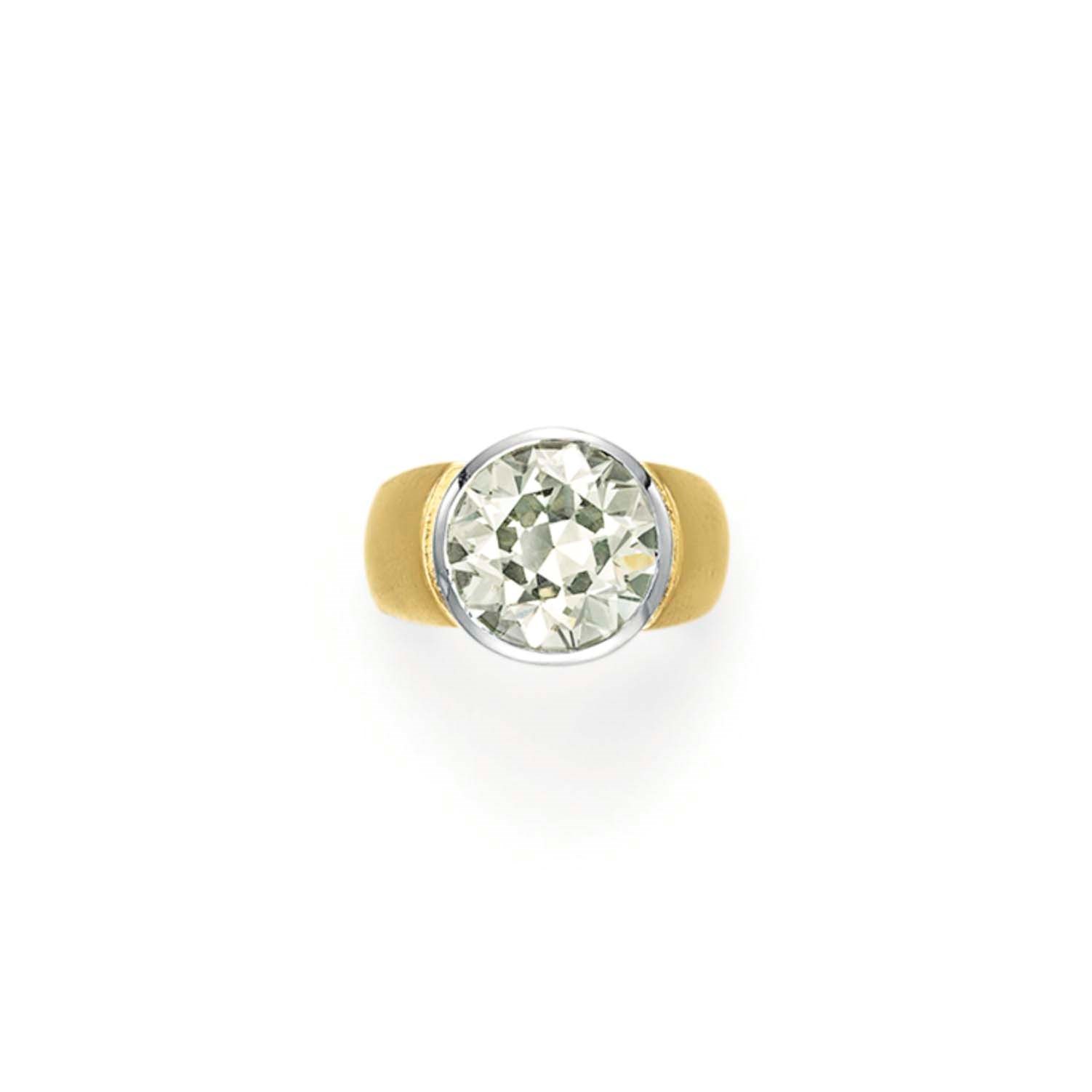 A DIAMOND RING