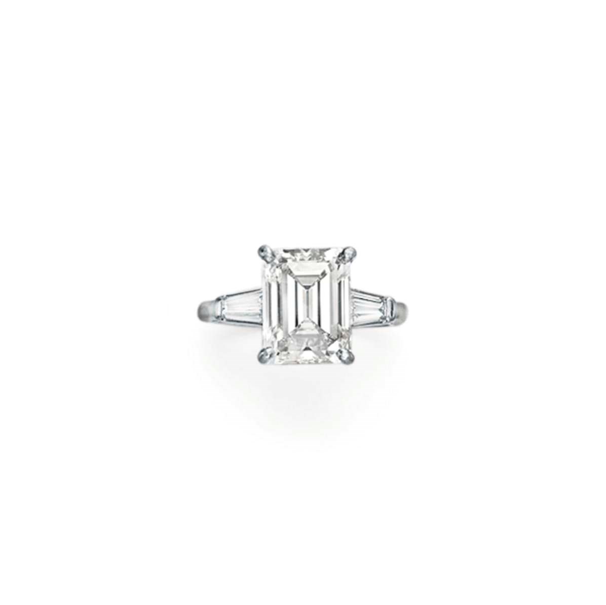 A DIAMOND RING