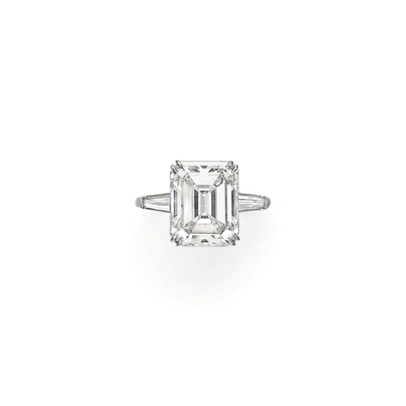 A DIAMOND RING