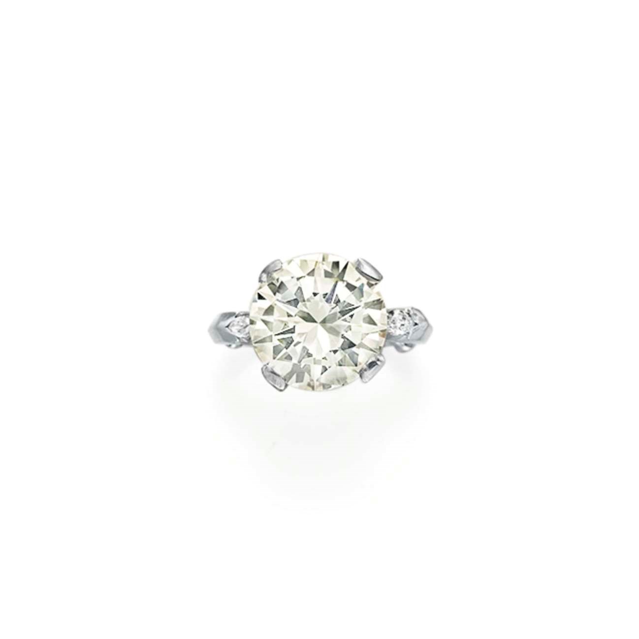 A DIAMOND RING