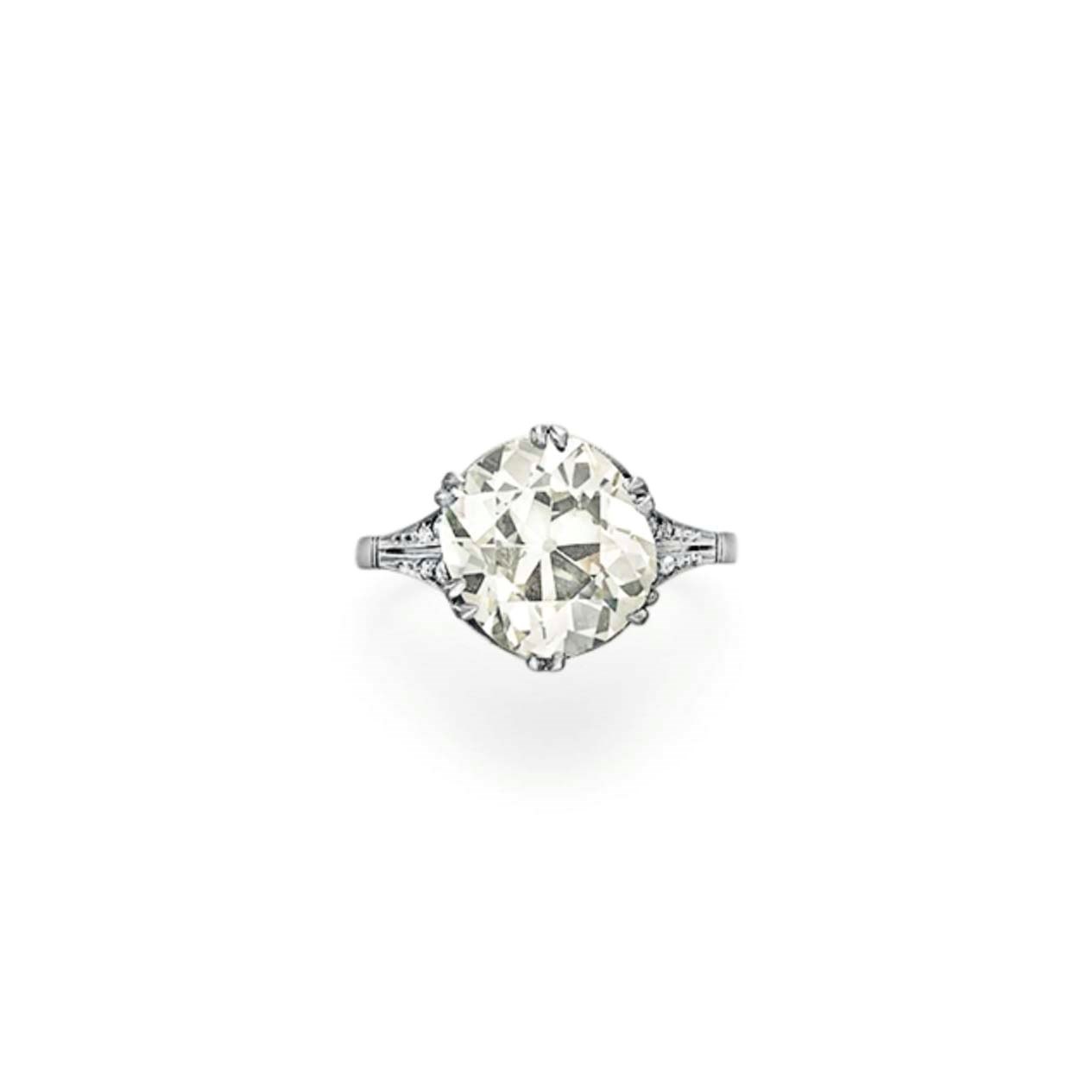 A DIAMOND RING