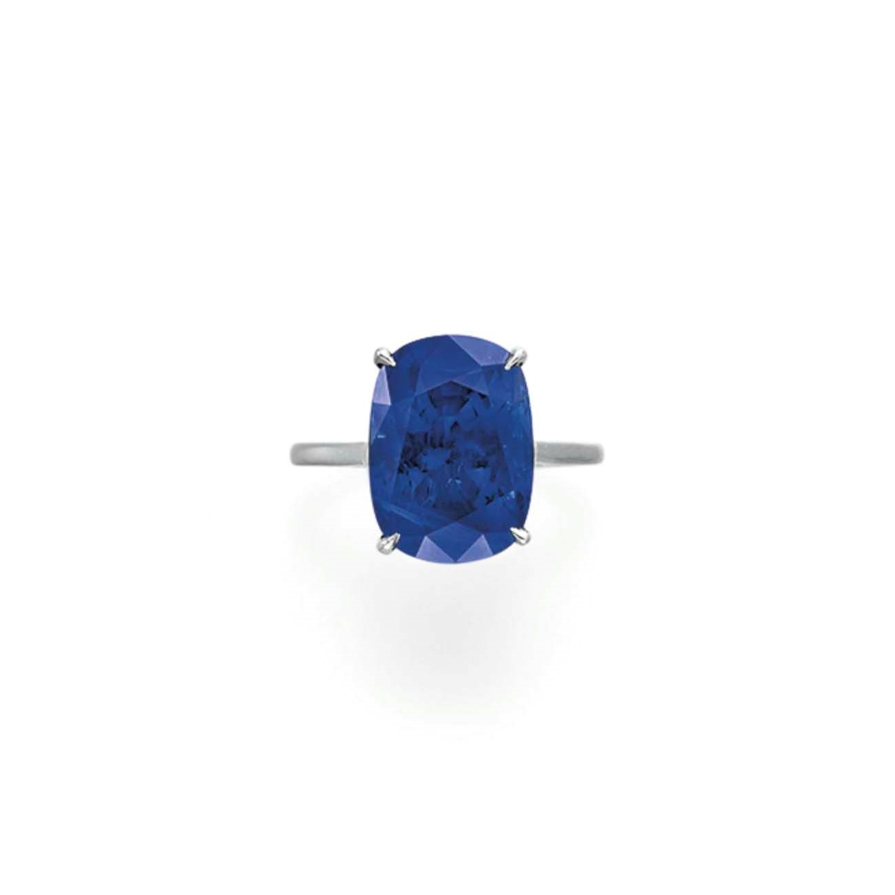 A SAPPHIRE RING