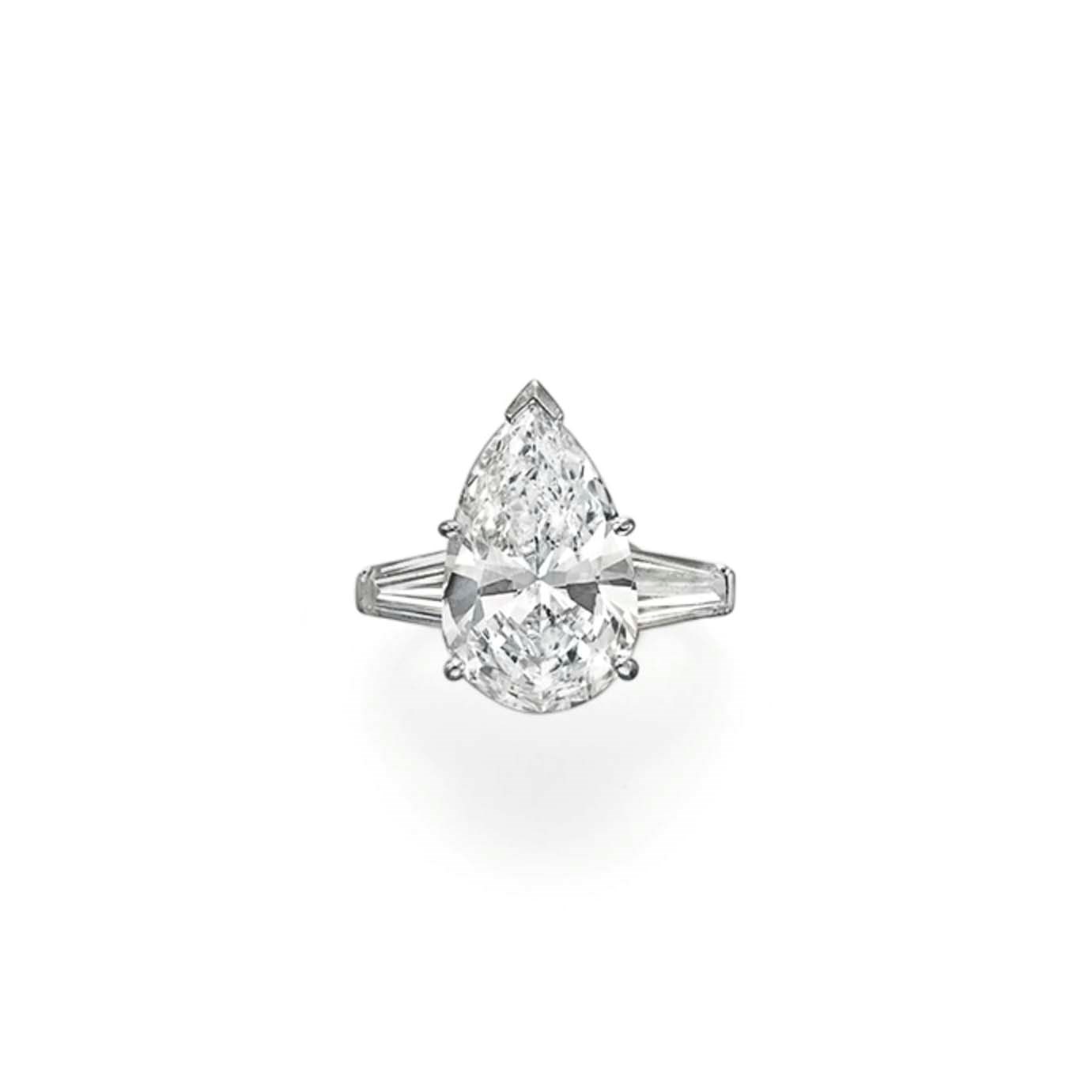 A DIAMOND RING