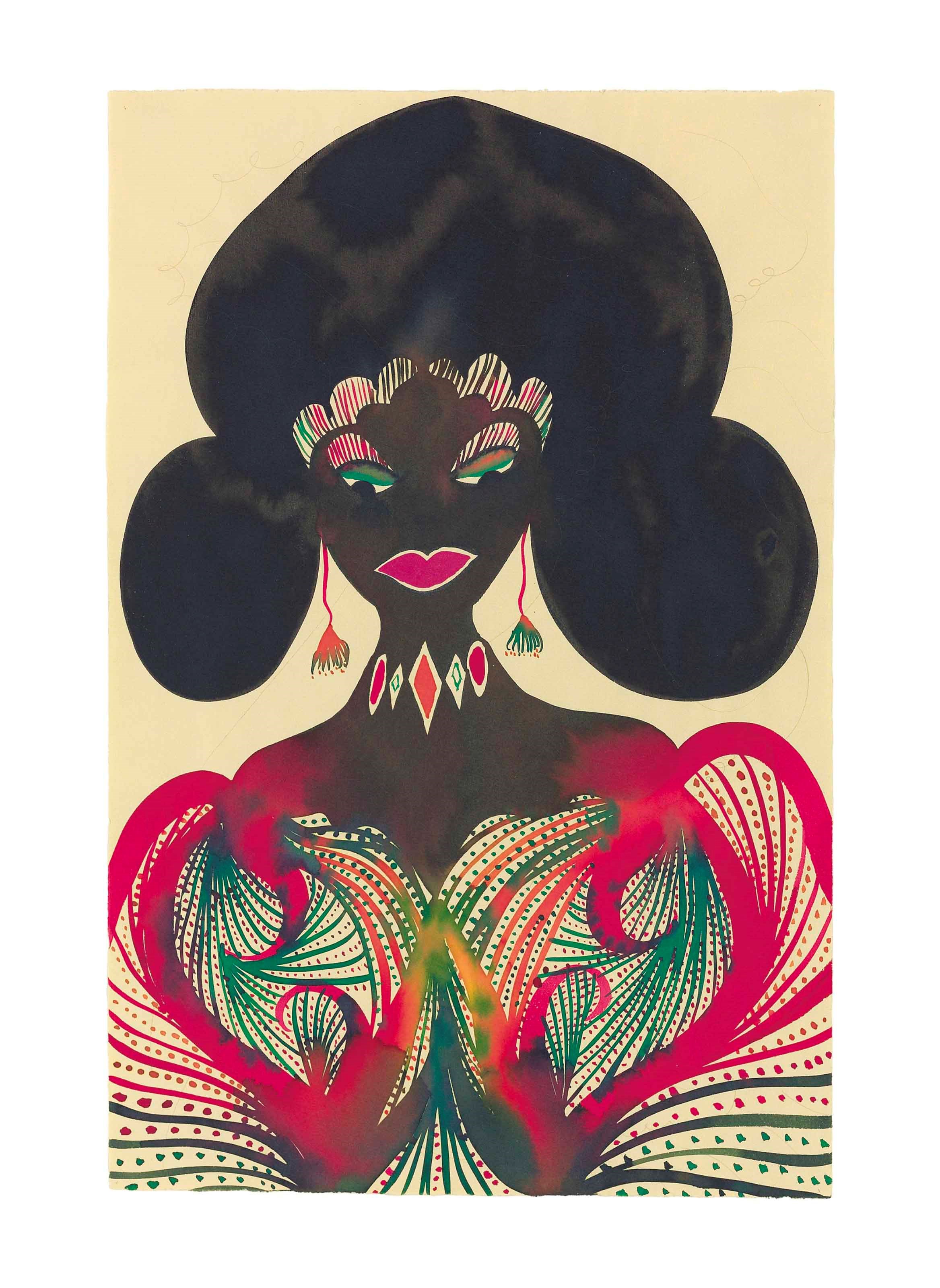 Chris Ofili (b. 1968)