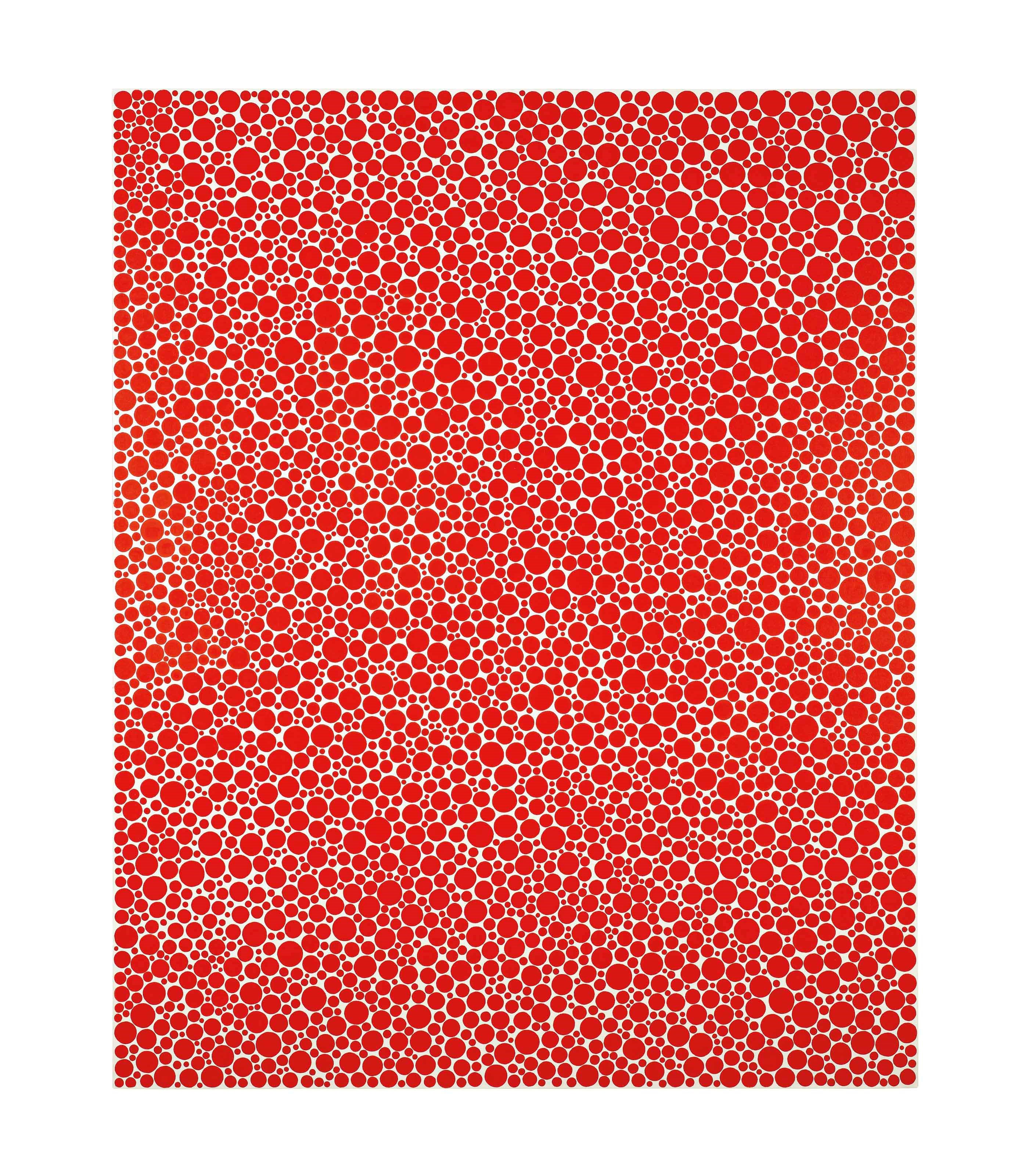 Yayoi Kusama (b. 1929)