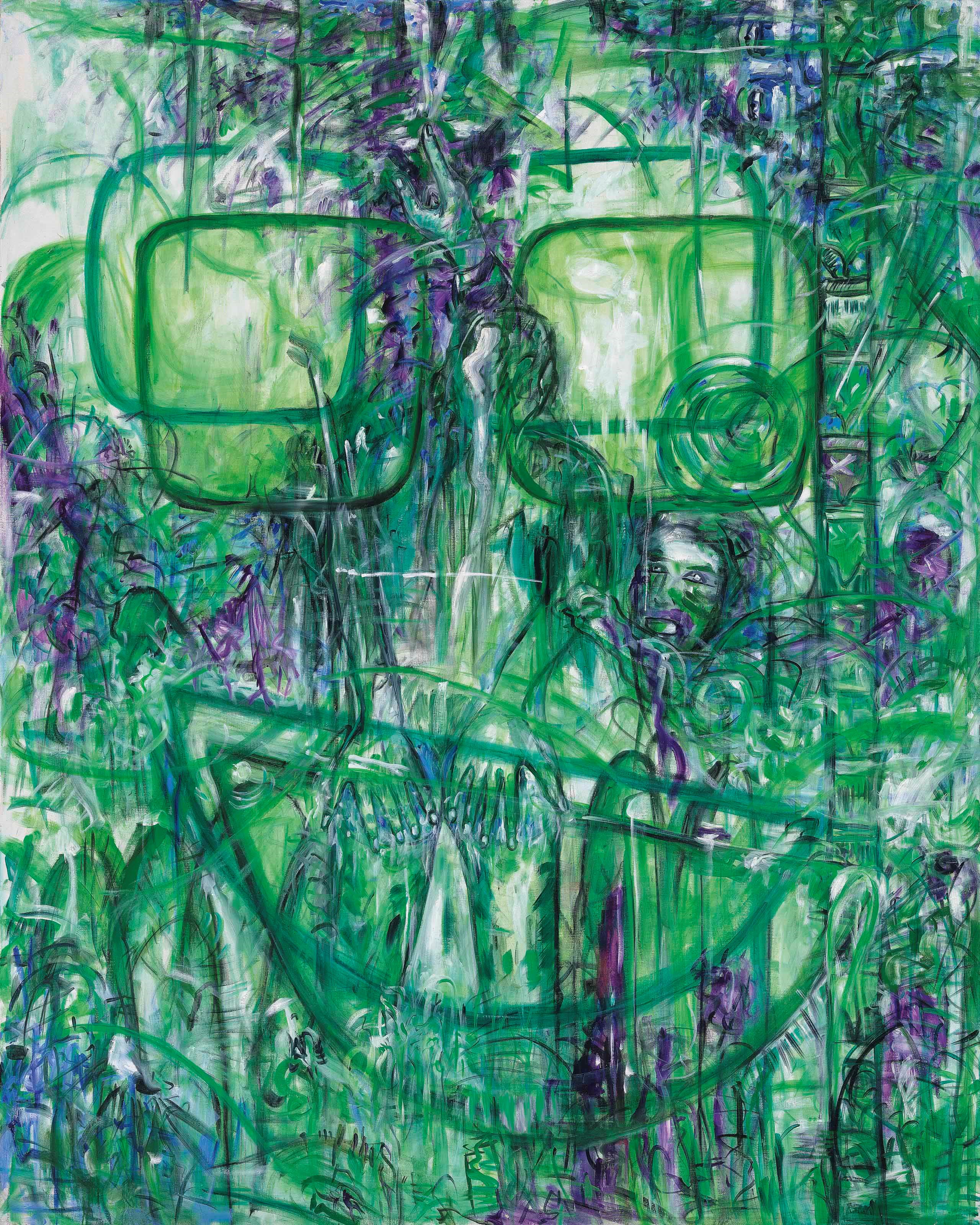 Jutta Koether (b. 1958)