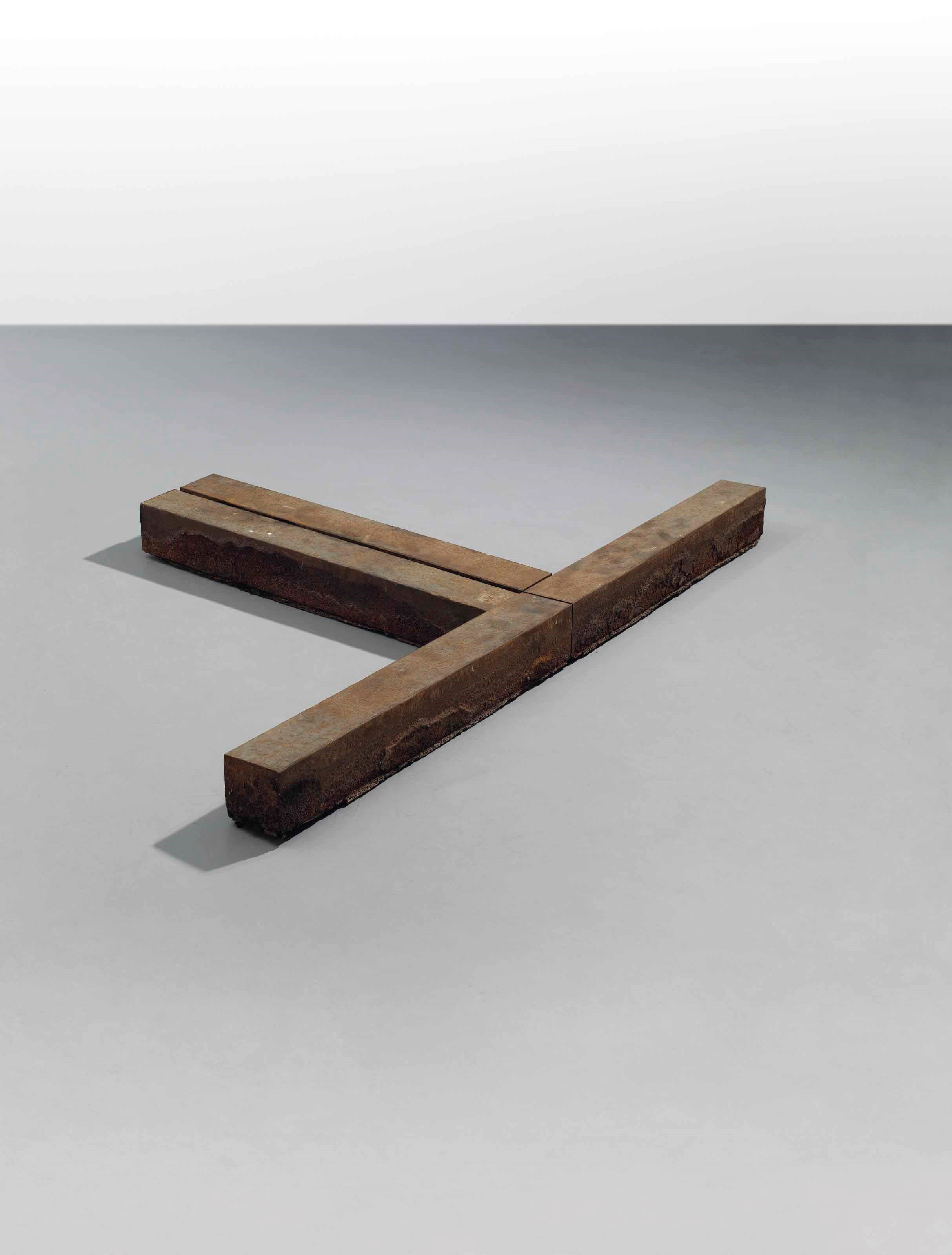 Richard Nonas (b. 1936)