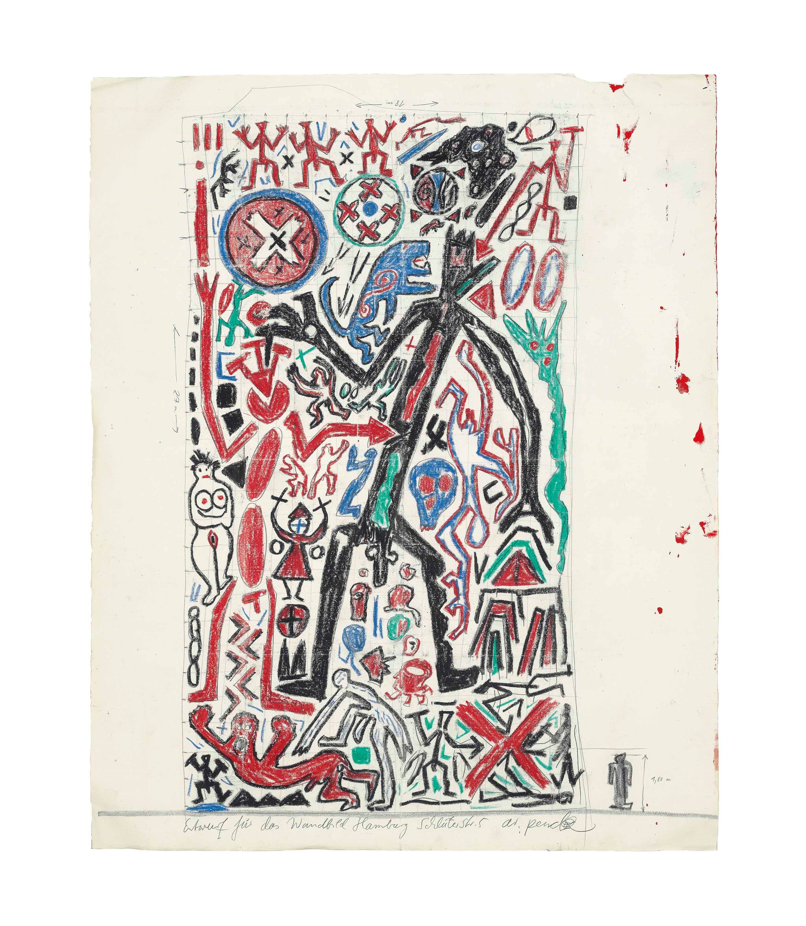 A. R. Penck (b. 1939)