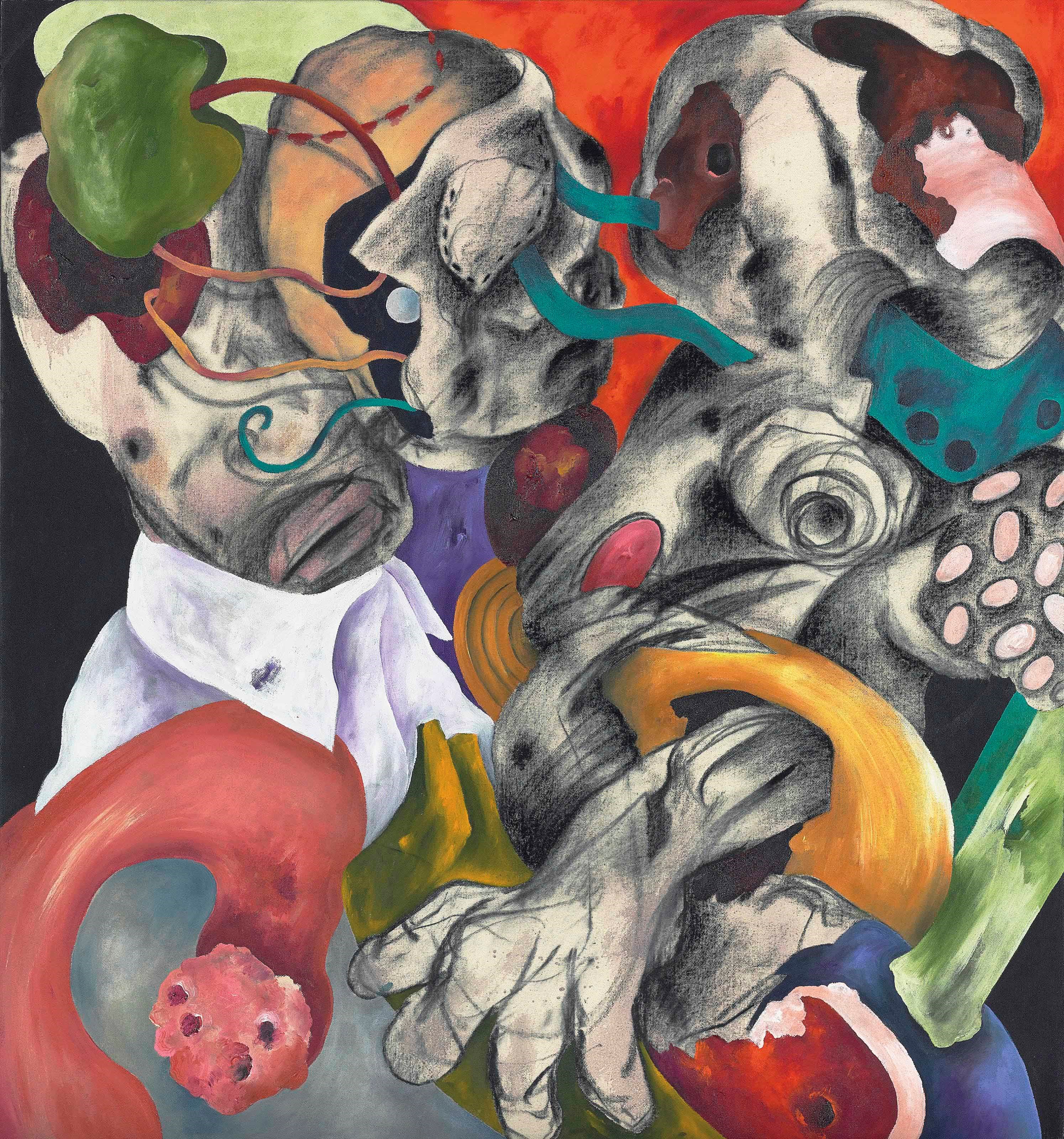 Ahmed Alsoudani (b.1975)