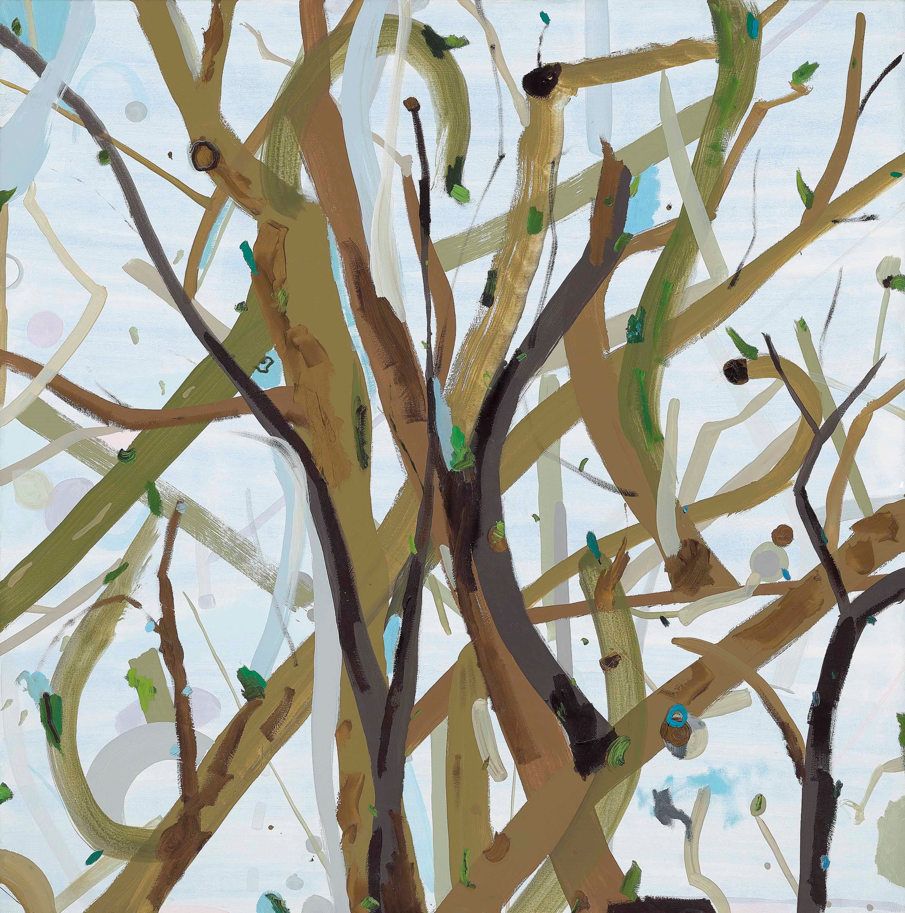 Laura Owens (b. 1970)