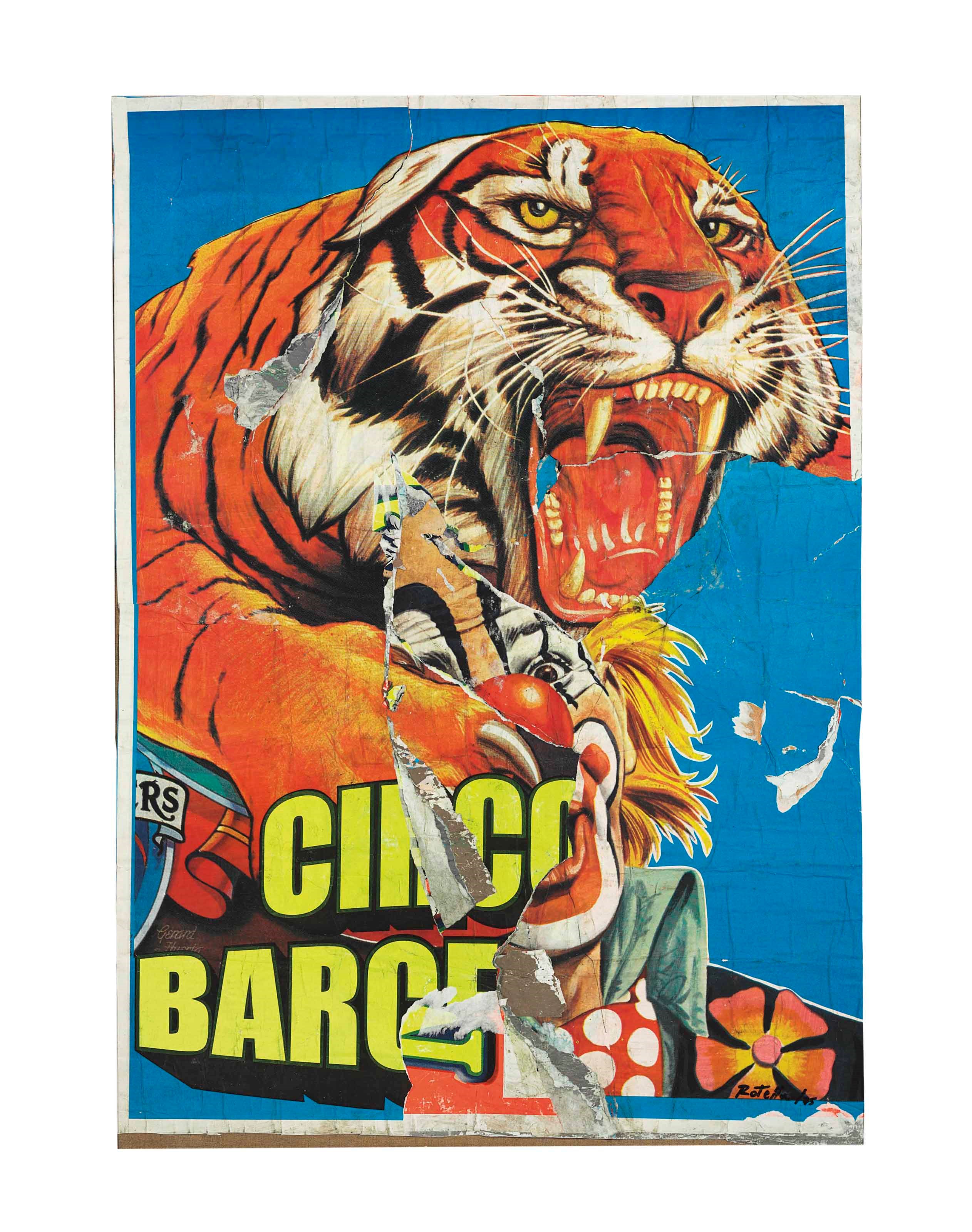 Mimmo Rotella (1918-2006)