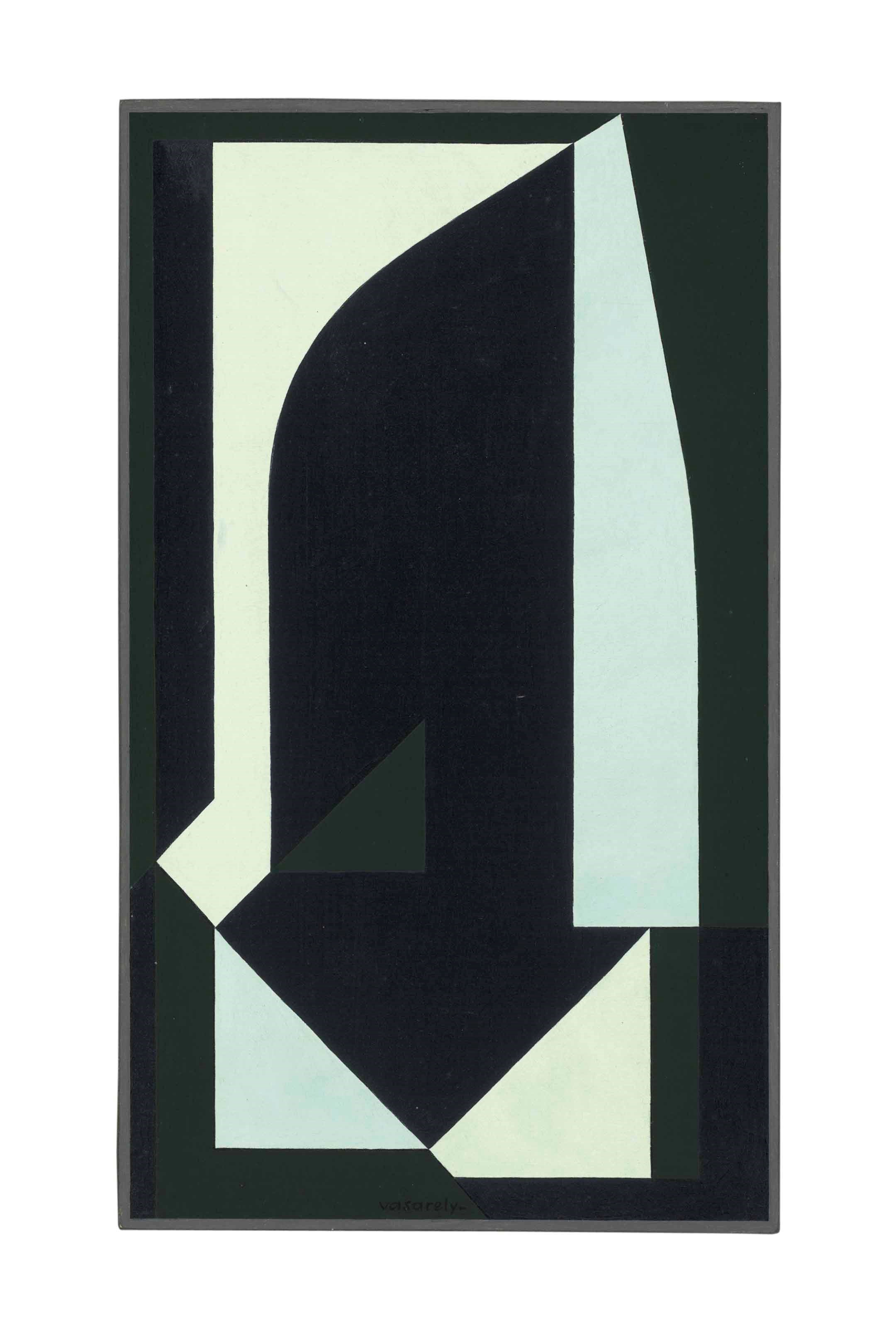 Victor Vasarely (1906-1997)
