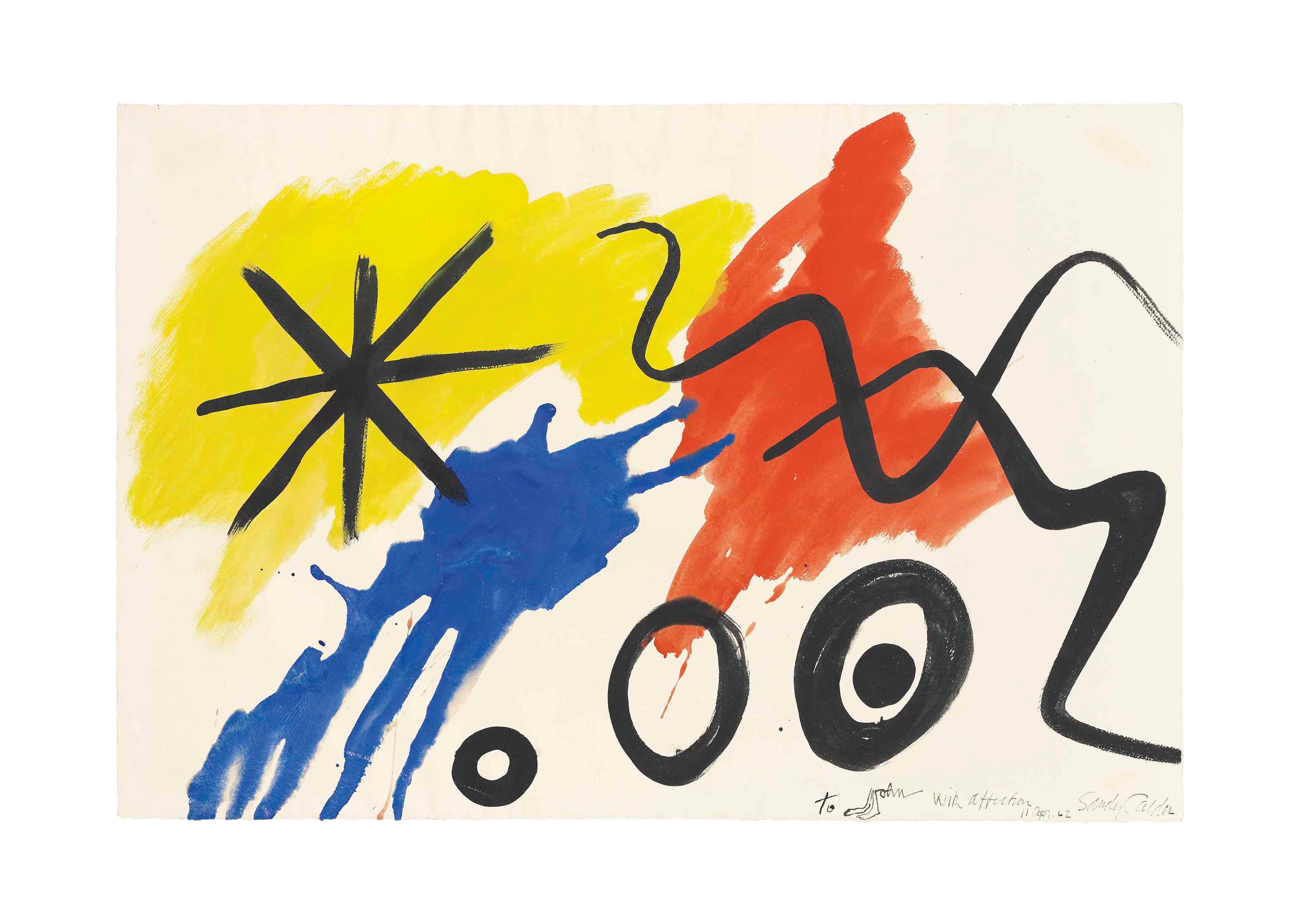 Alexander Calder (1898-1976)