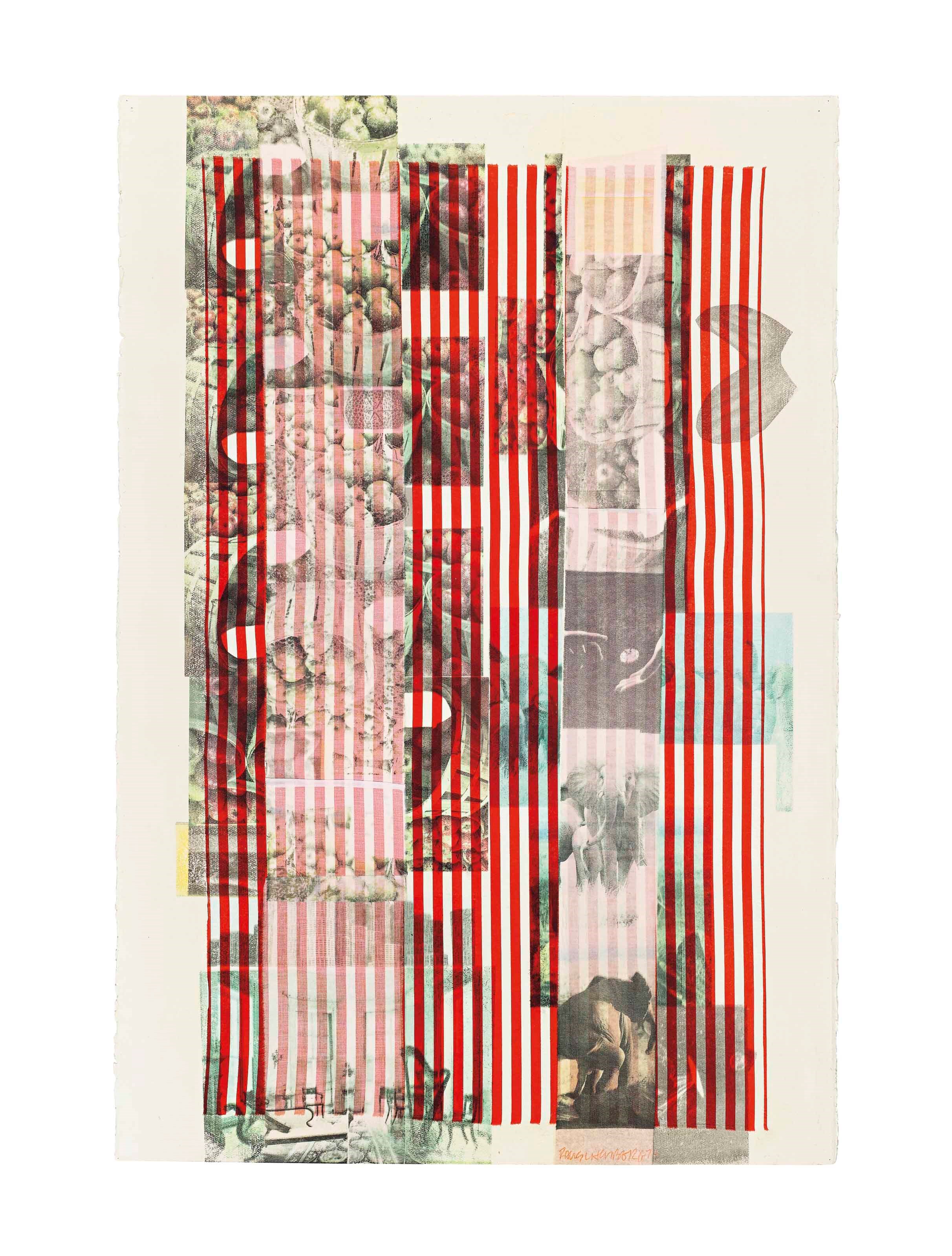 Robert Rauschenberg (1925-2008)