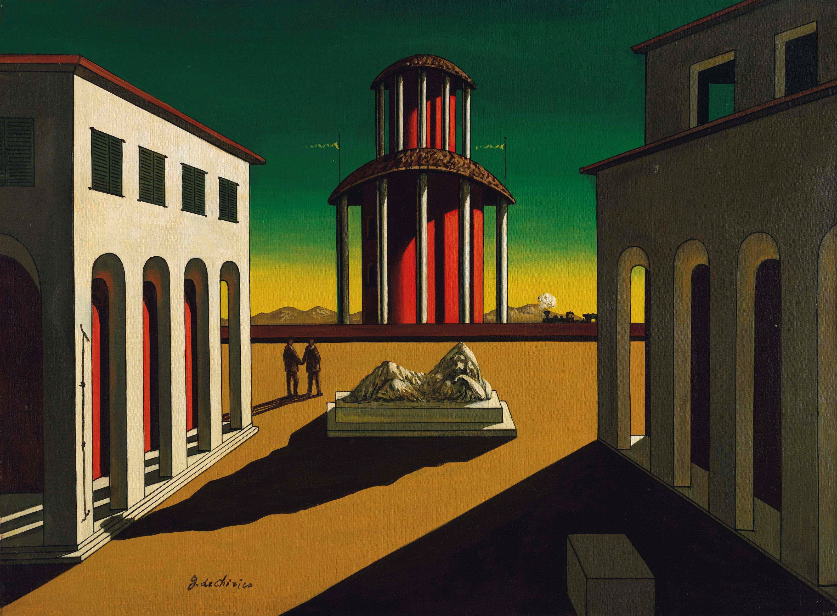 Giorgio de Chirico (1888-1978)