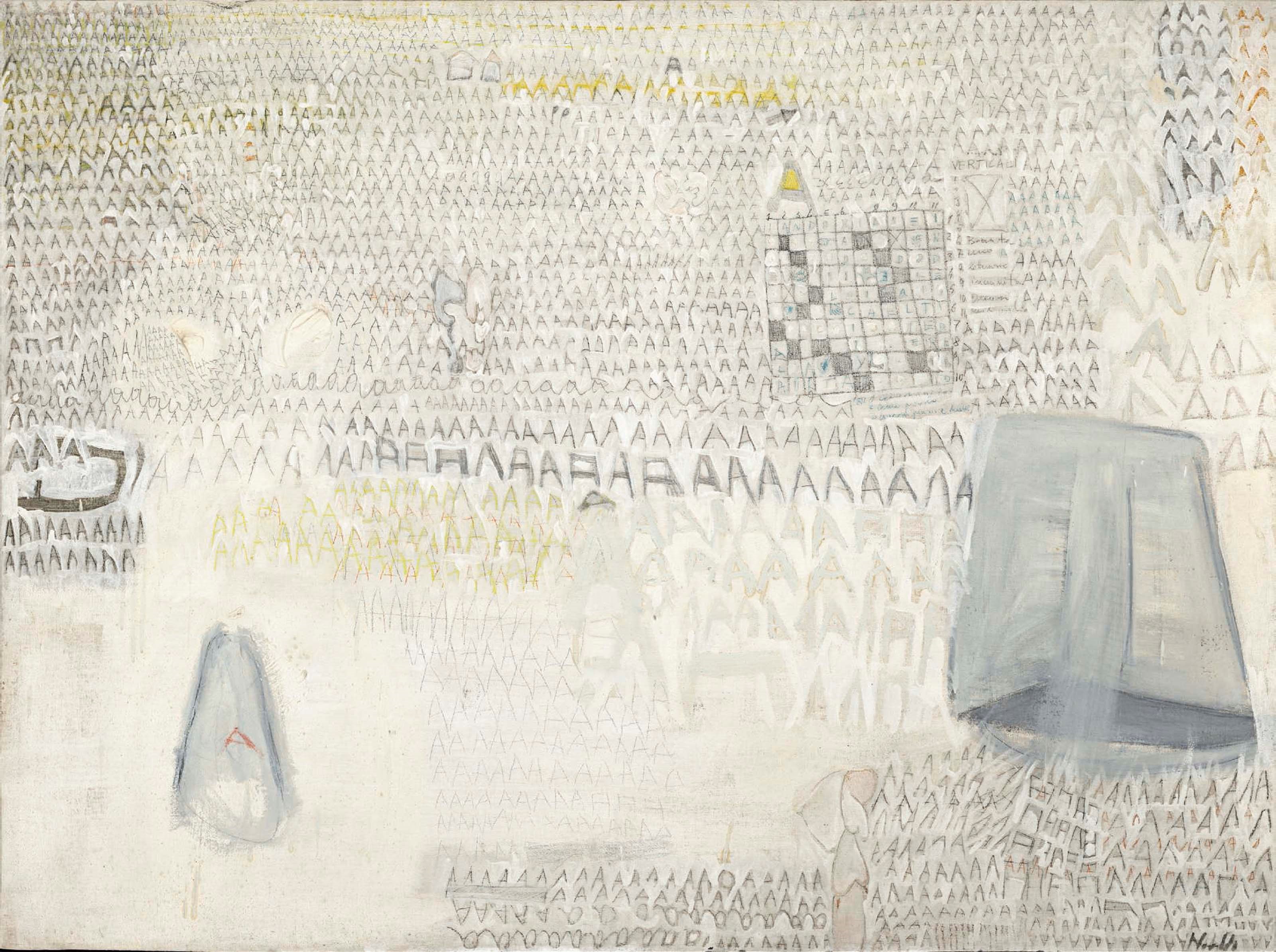 Gastone Novelli (1925-1968)