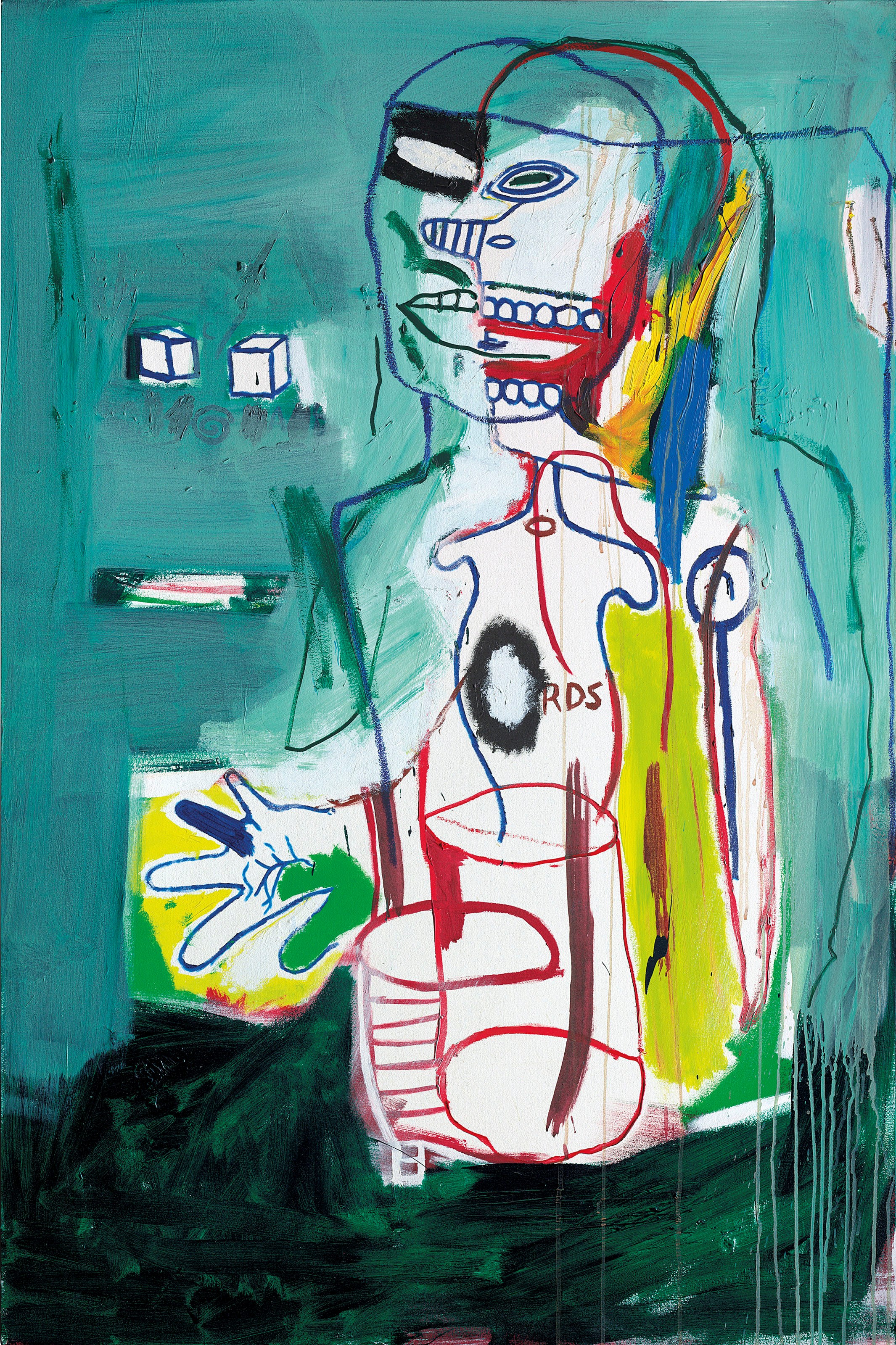 Jean-Michel Basquiat (1960-1988)