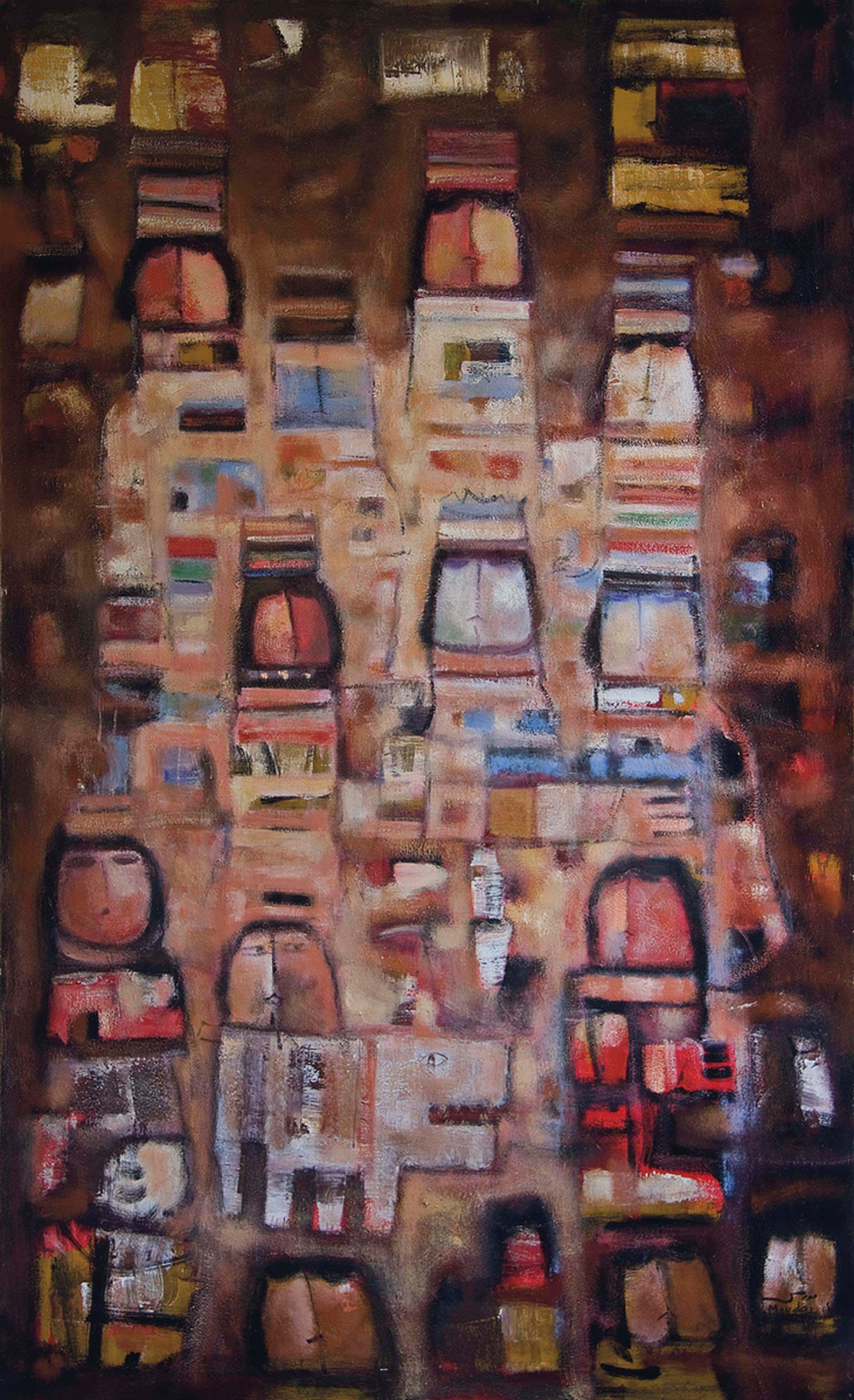 FATEH MOUDARRES (SYRIAN, 1922-1999)