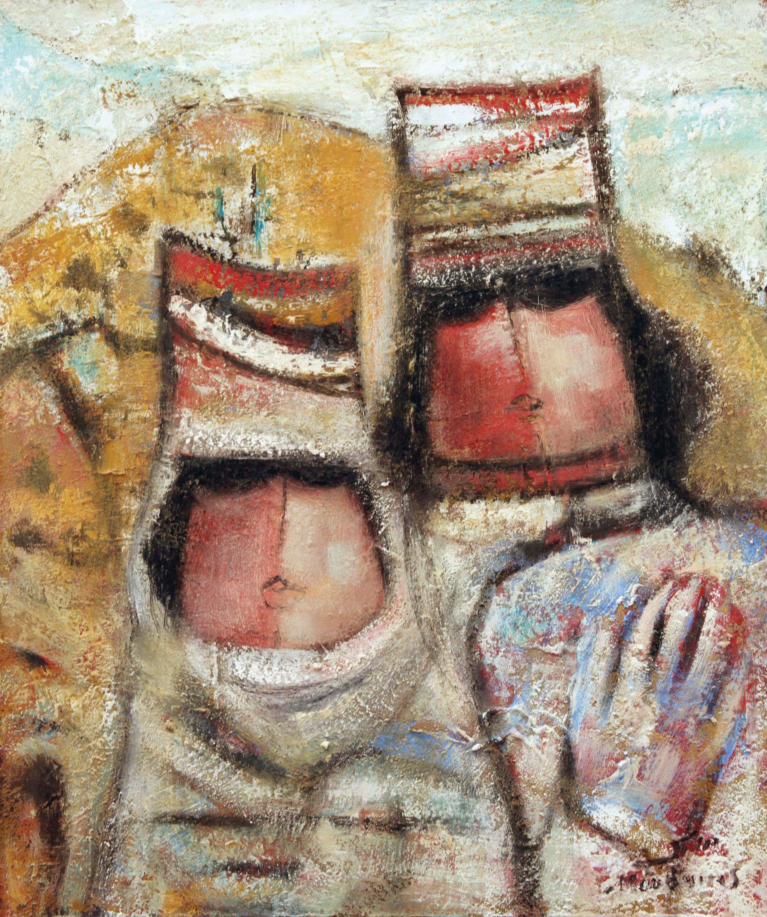 Fateh Moudarres (Syrian, 1922-1999)