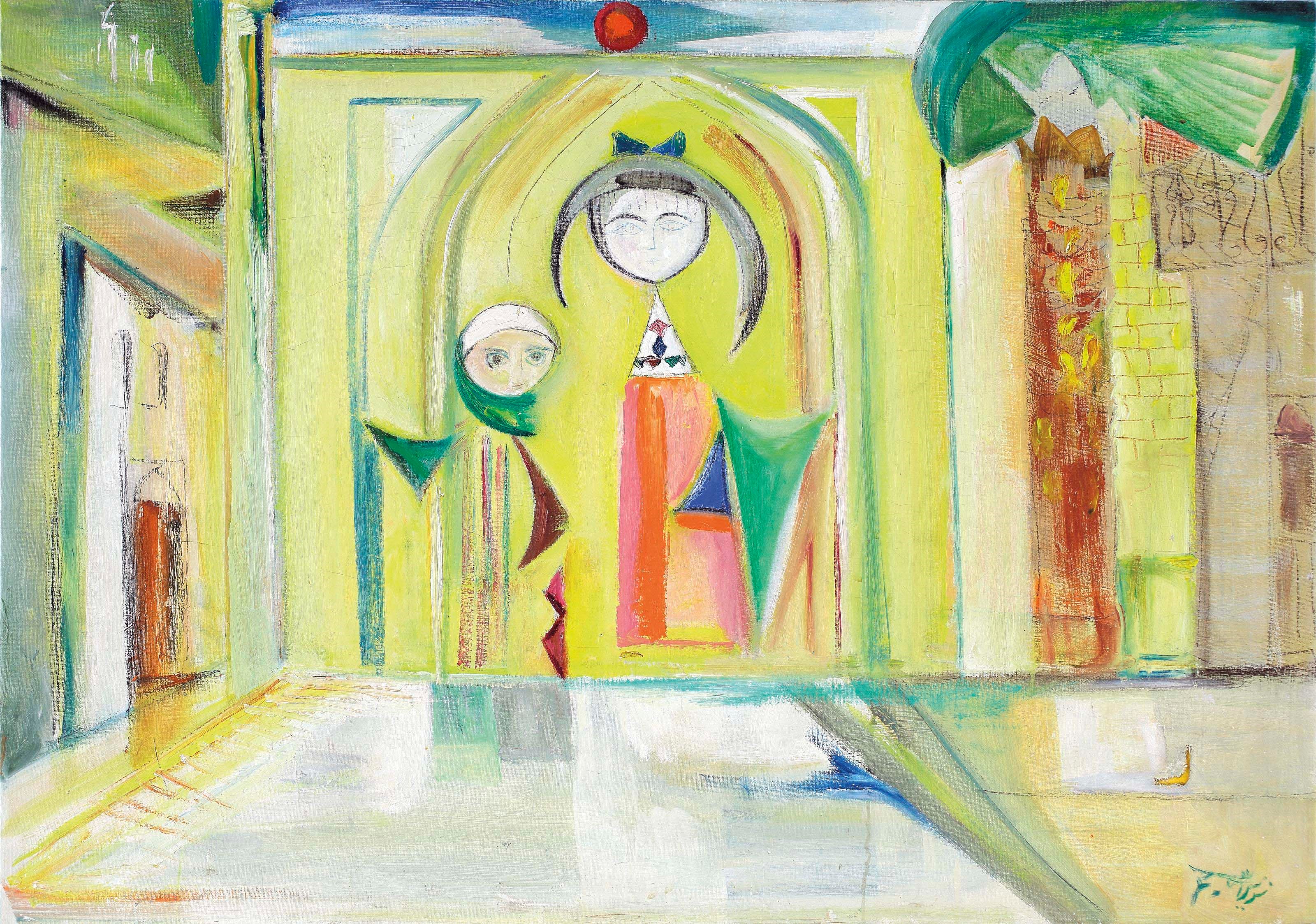 Neziha Selim (Iraqi, 1923-2008)