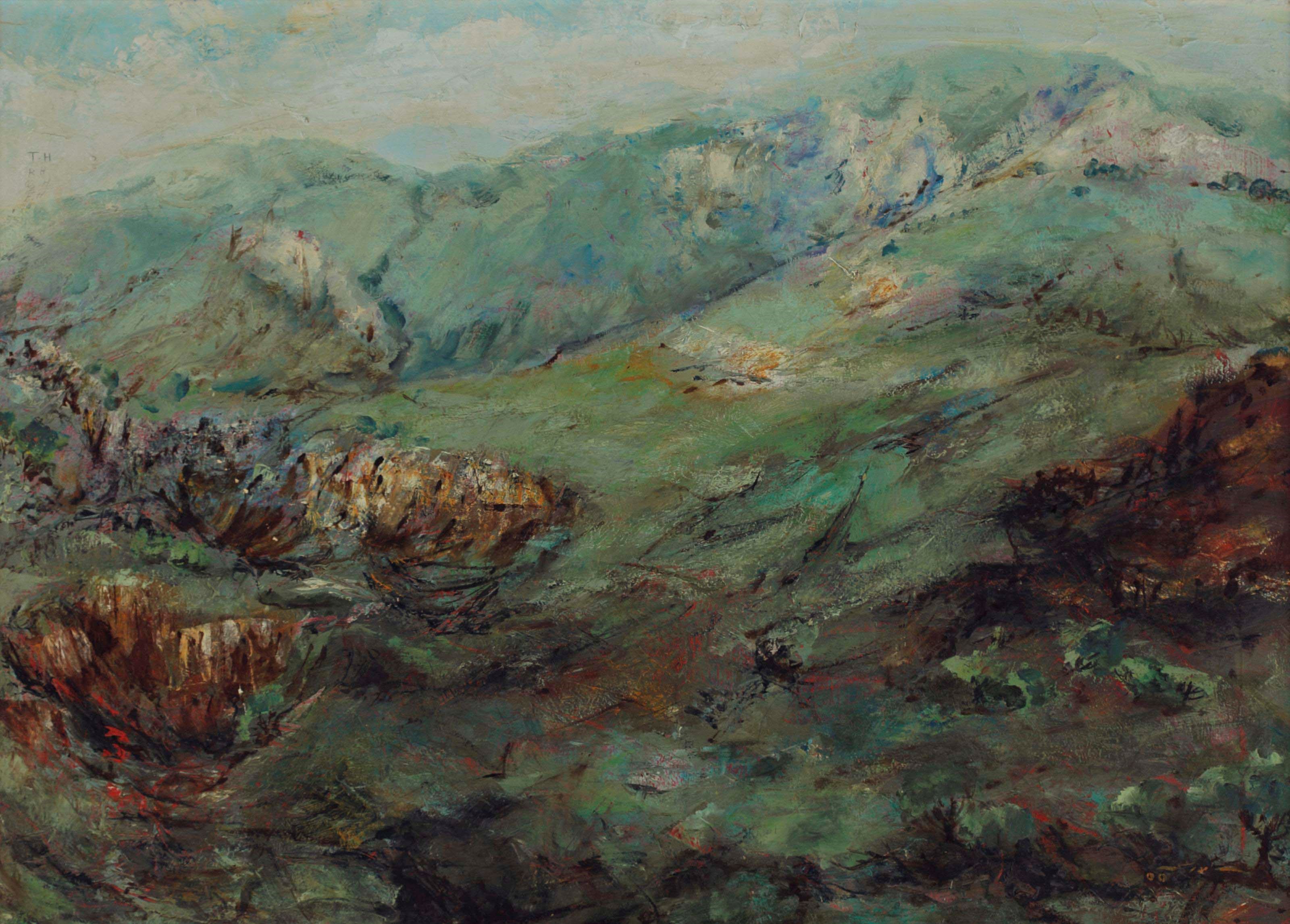 Fateh Moudarres (Syrian, 1922-1999)