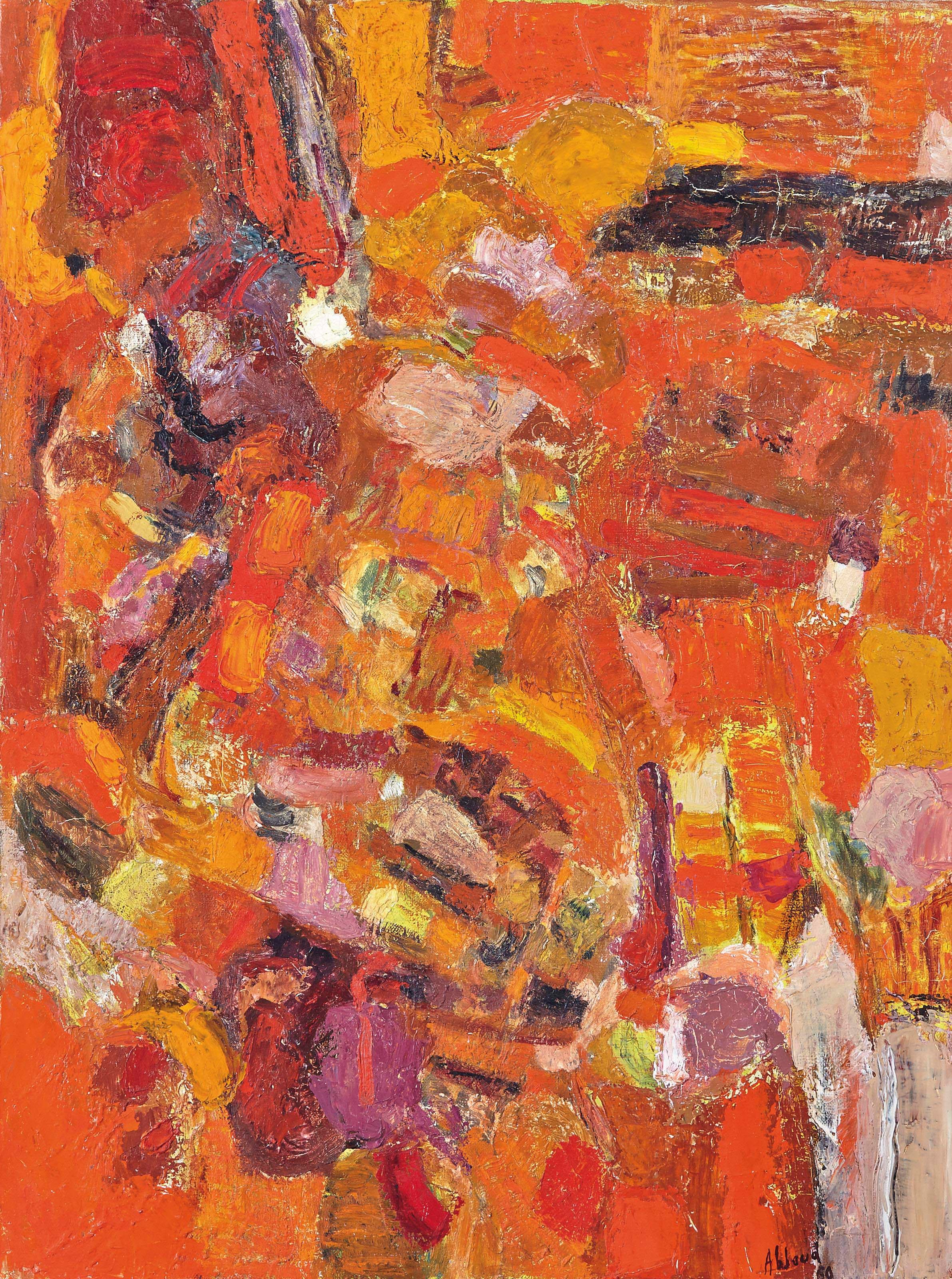 Shafic Abboud (Lebanese, 1926-2004)