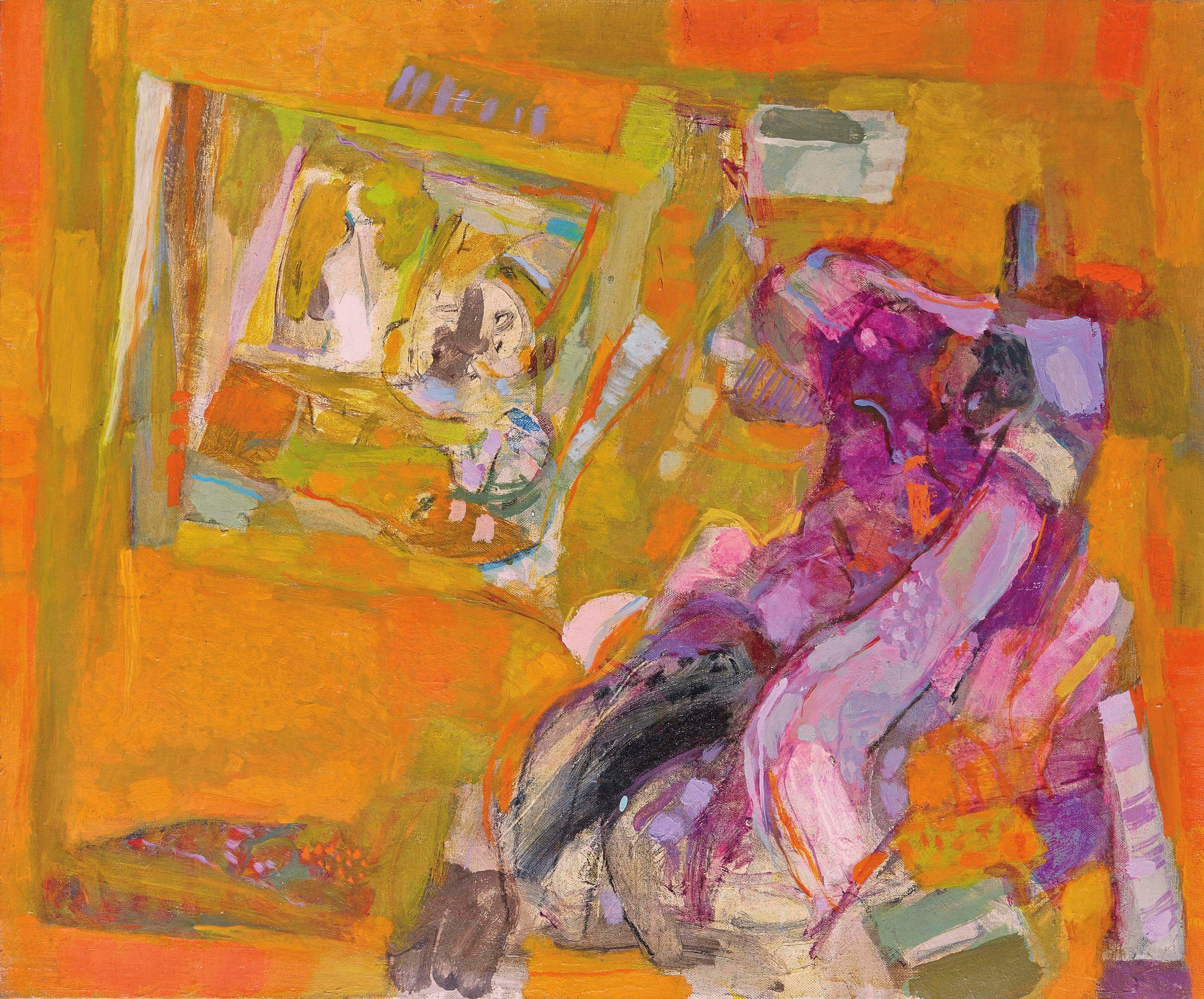 Shafic Abboud (Lebanese, 1926-2004)