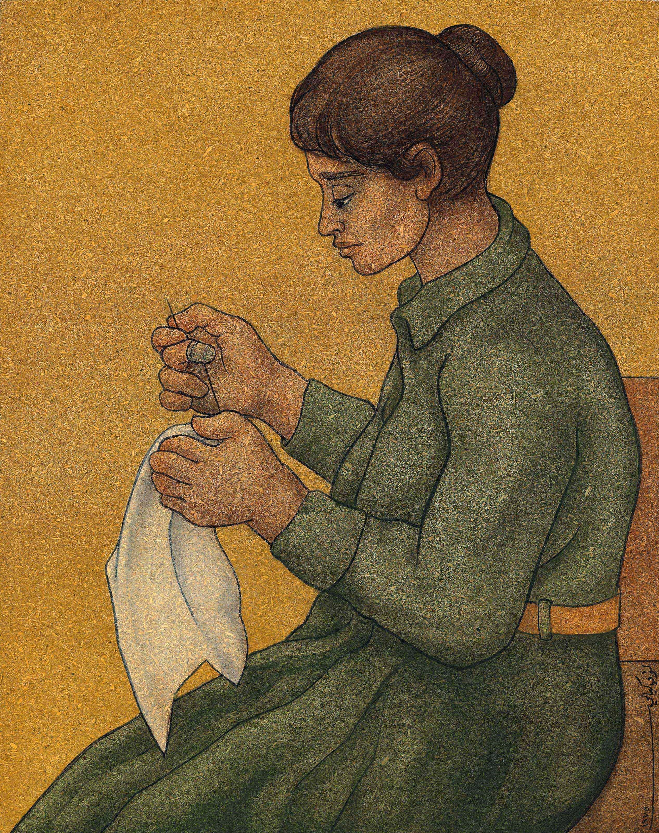 Louay Kayyali (Syrian, 1934-1978)