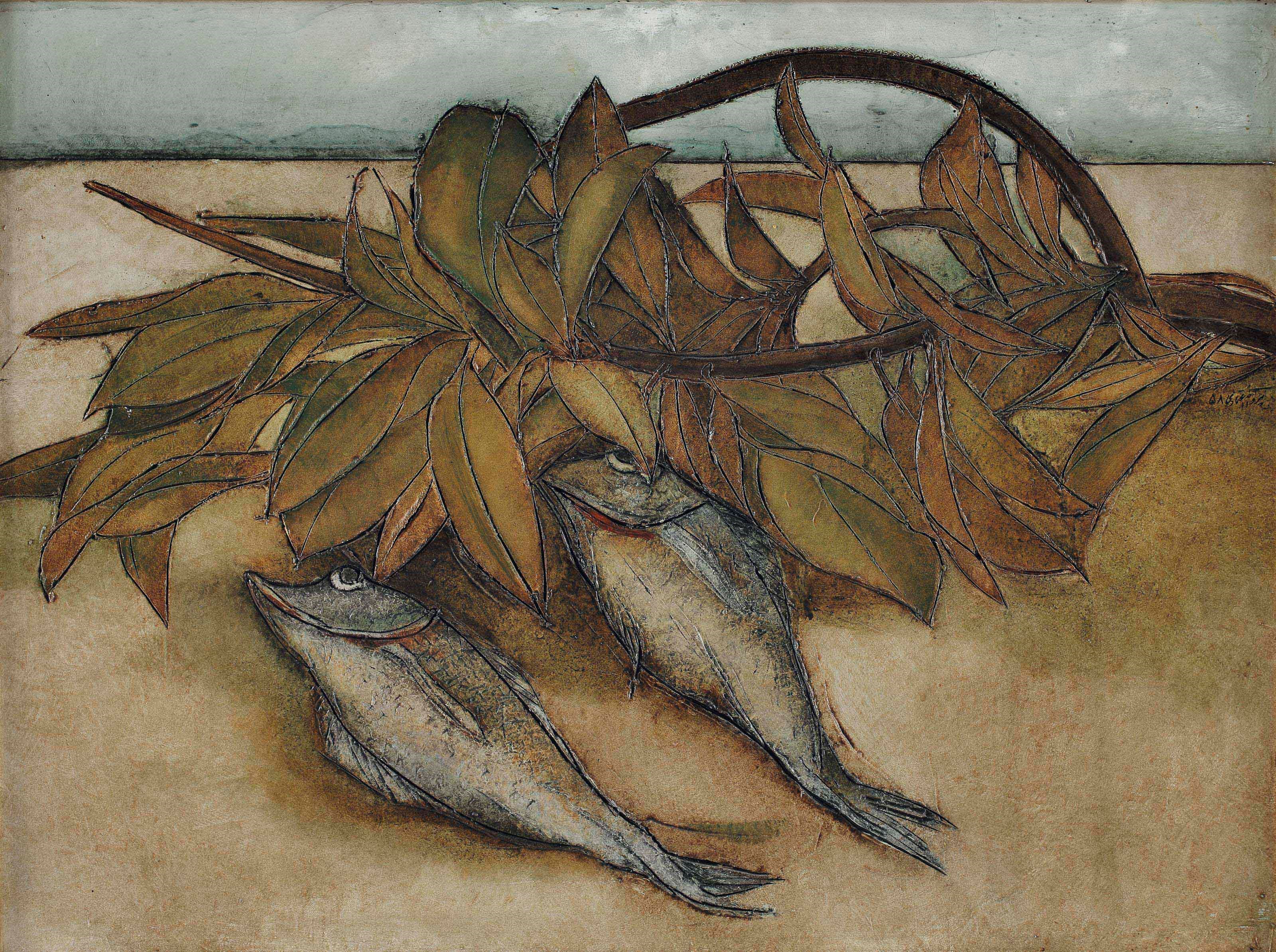 Parvaneh Etemadi (Iranian, b. 1947)