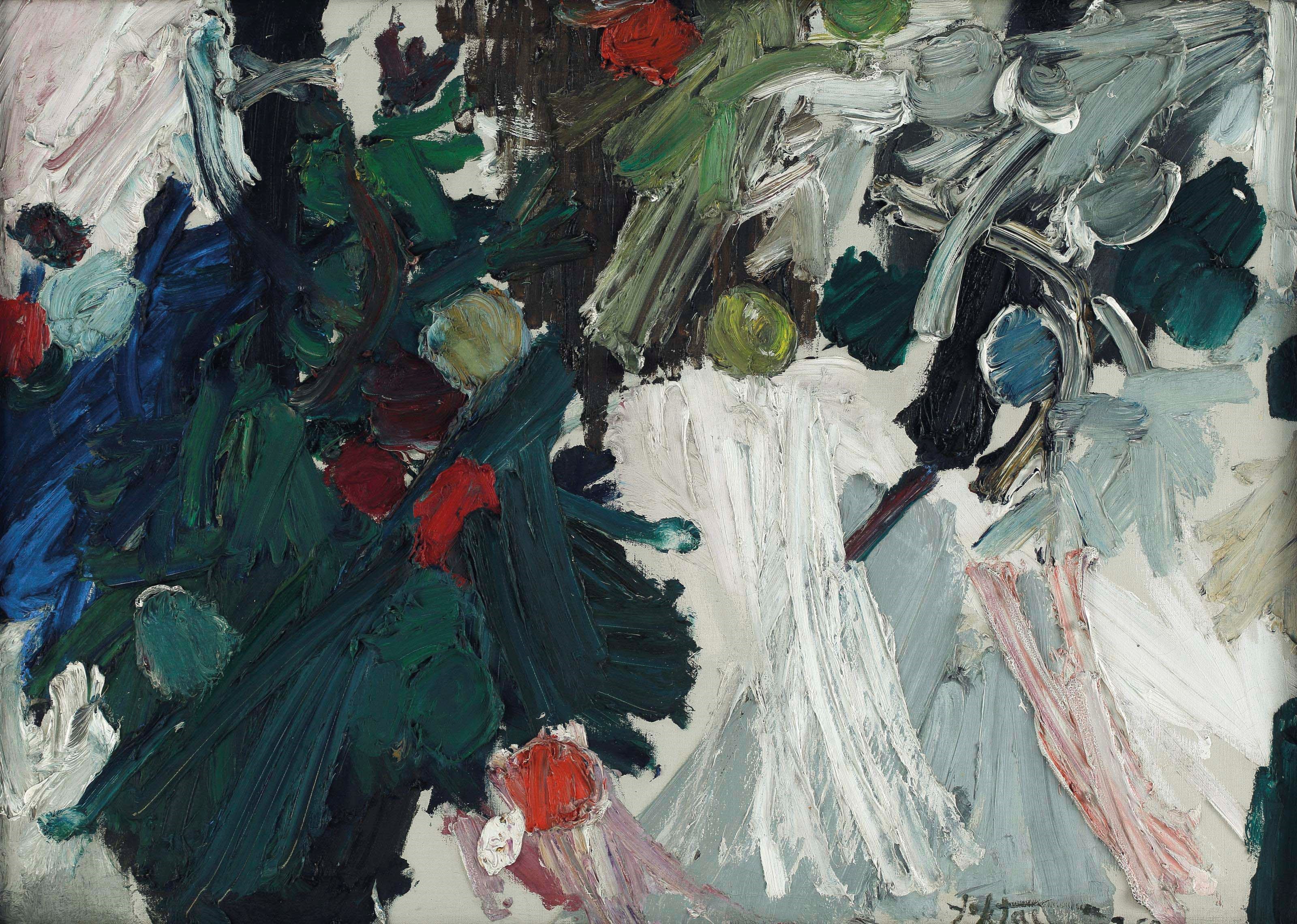 Manoucher Yektai (Iranian, b. 1922)