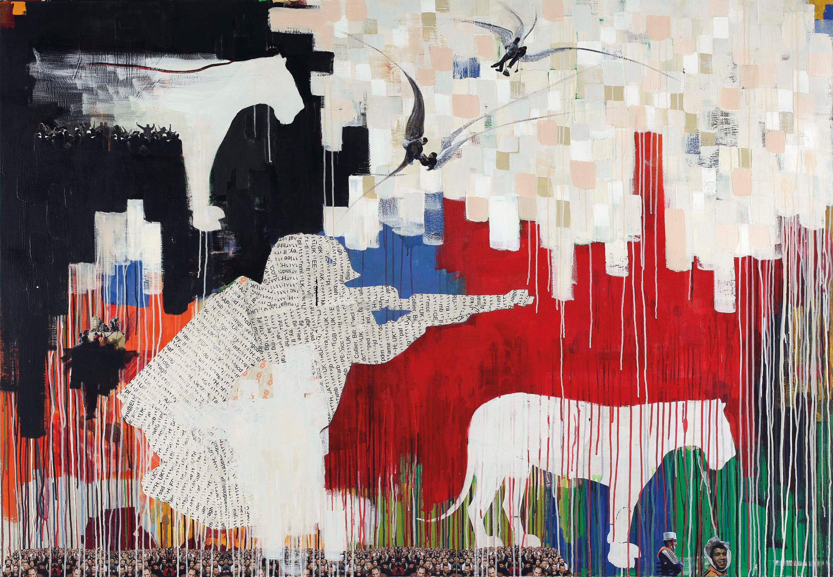 KHALED HAFEZ (EGYPTIAN, B. 1963)