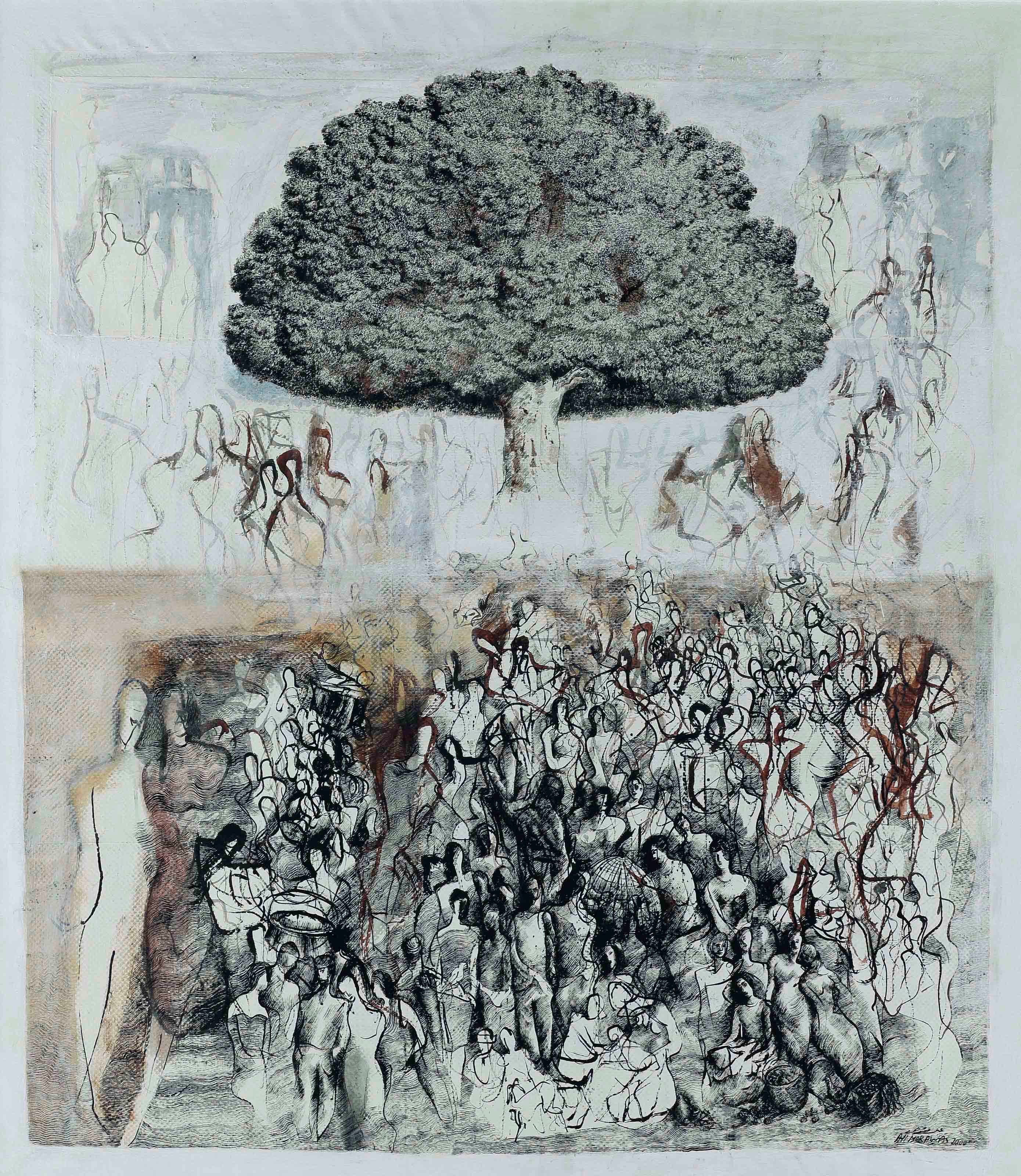 ALI MOKAWAS (SYRIAN, B. 1955)